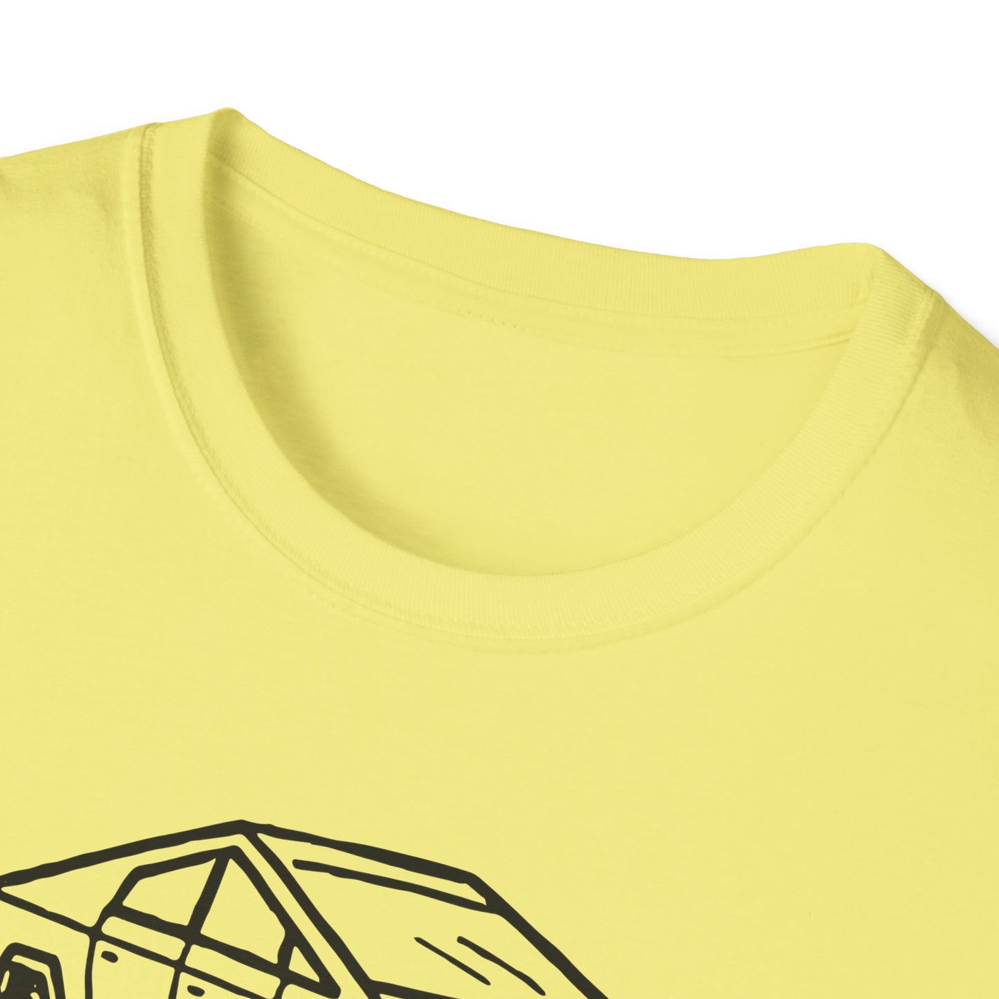 Grab him by the TESLAcles / Misogyny and Oligarchy : Unisex Softstyle T-shirt