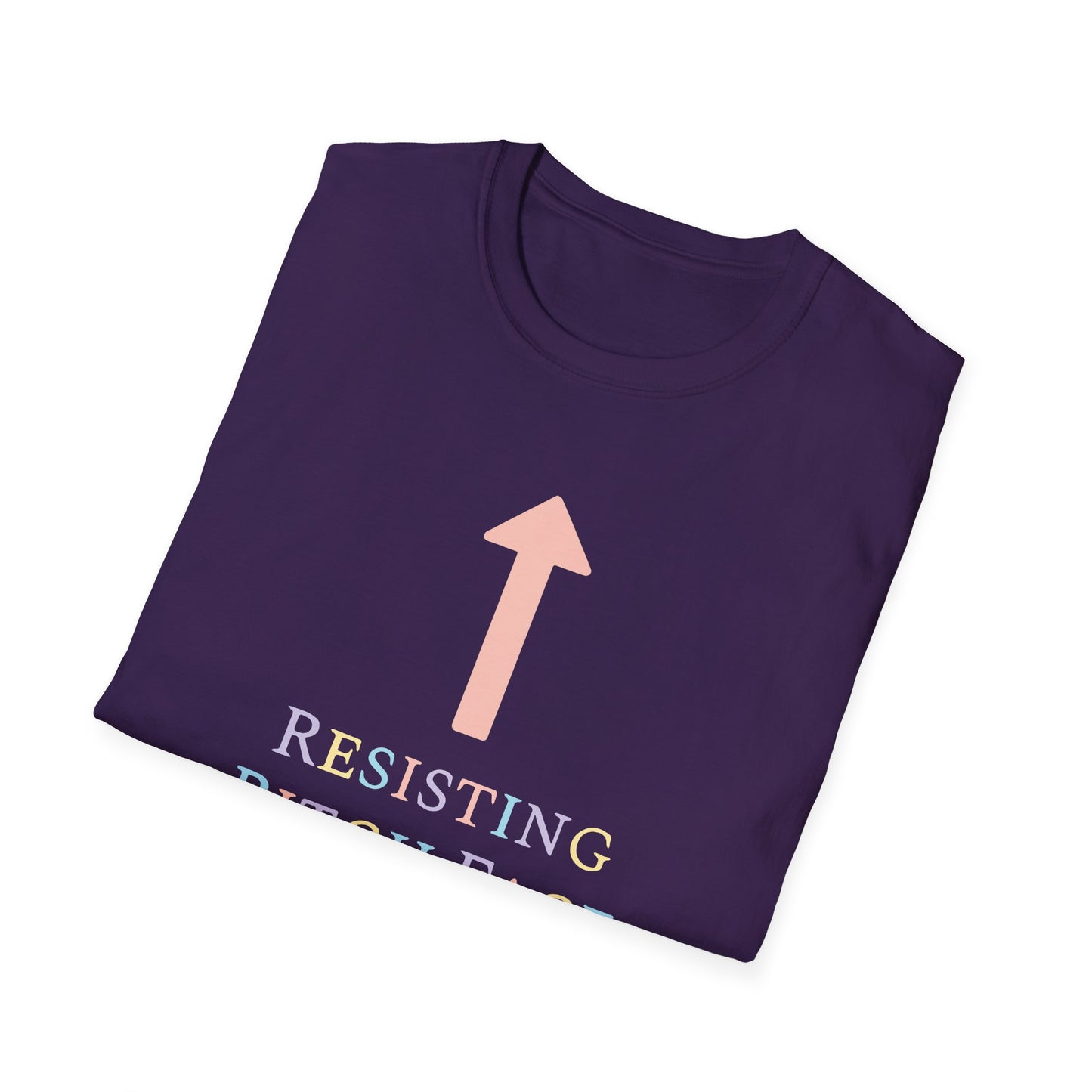"Resisting Bitch Face" Unisex Softstyle T-shirt