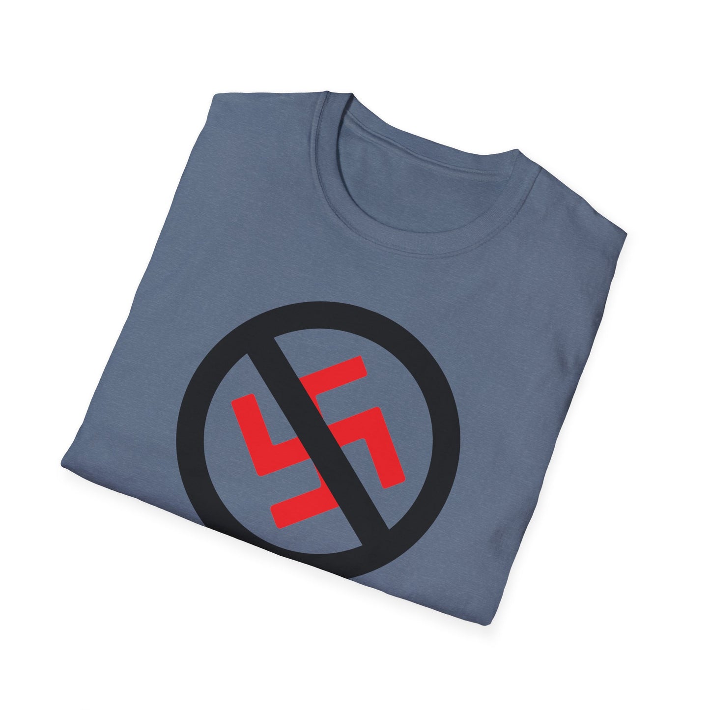 "Never Again" Unisex Softstyle T-Shirt