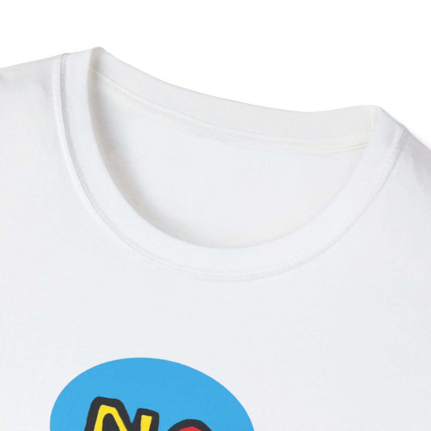 No Dick Tater / No Kings / Political Humor : Unisex Softstyle Tee