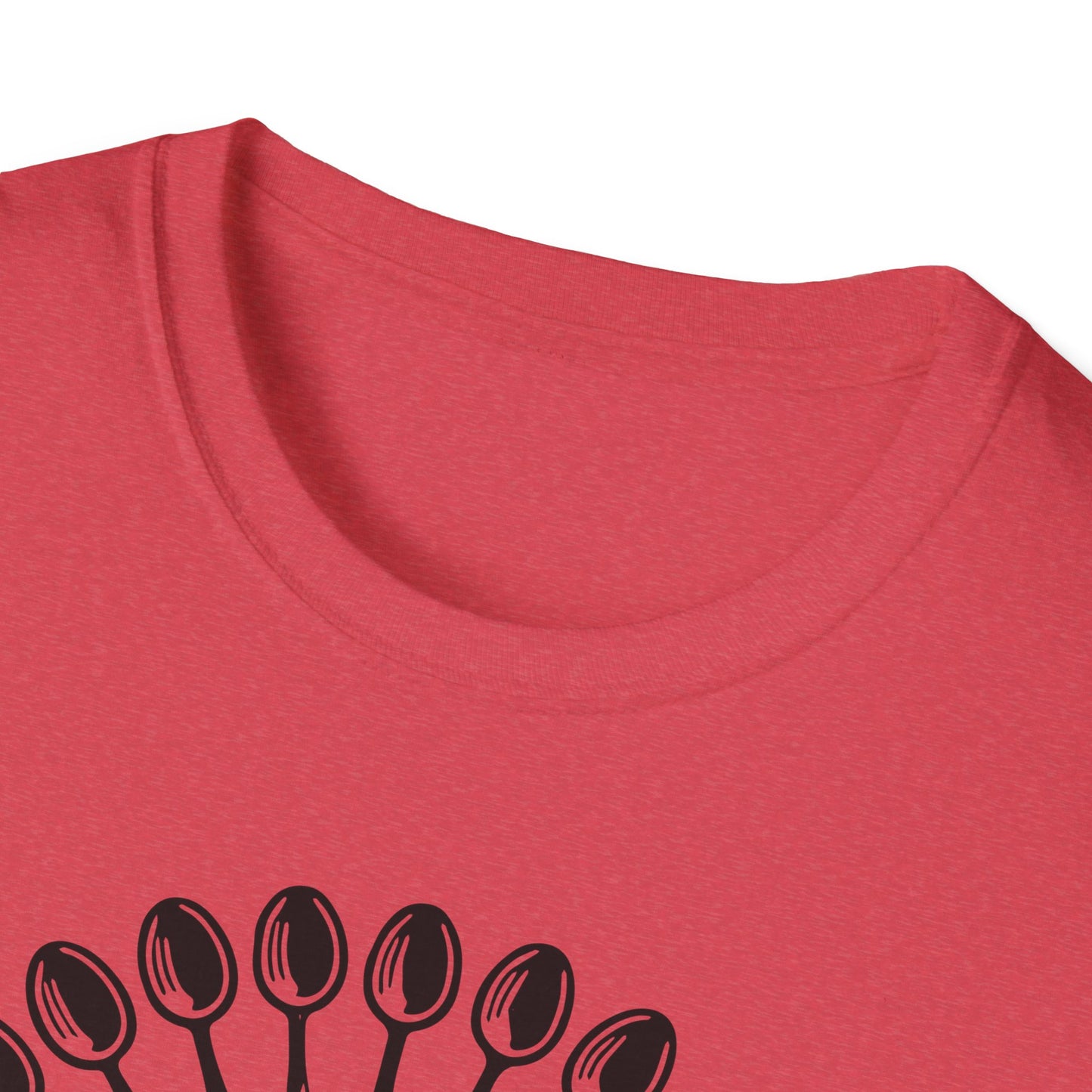 I'm all out of Spoons : Unisex Softstyle T-shirt