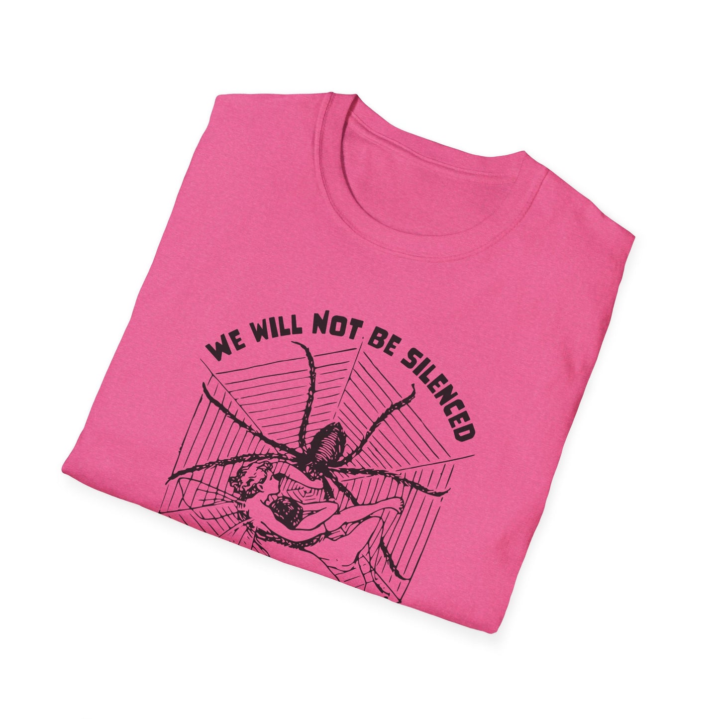 Stop the War on Women / Feminist / Women's Rights : Unisex Softstyle T-Shirt