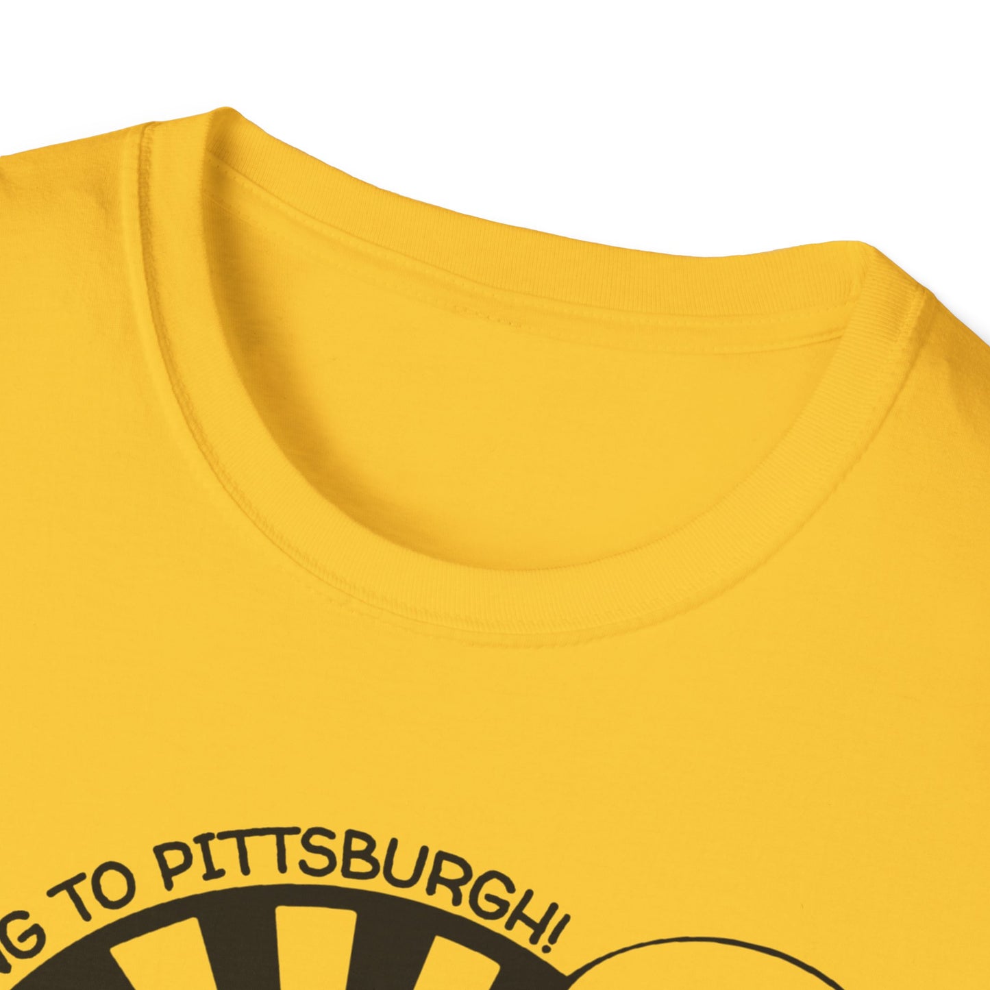 Pittsburgh Roadtrip Adventure / Pittsburgh or Bust : Unisex SoftStyle T-shirt