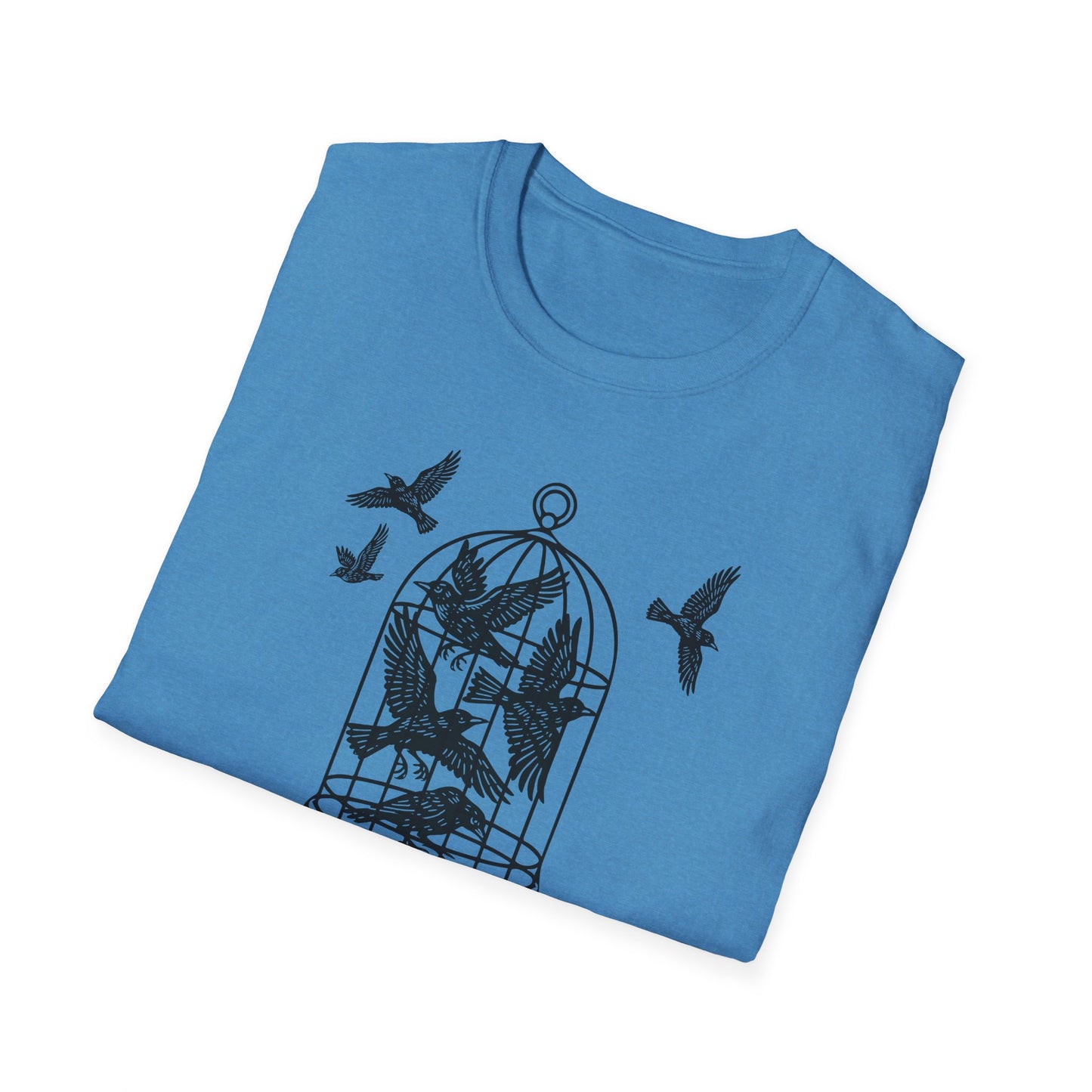 "Talent Trapped in Poverty" Unisex Softstyle T-shirt
