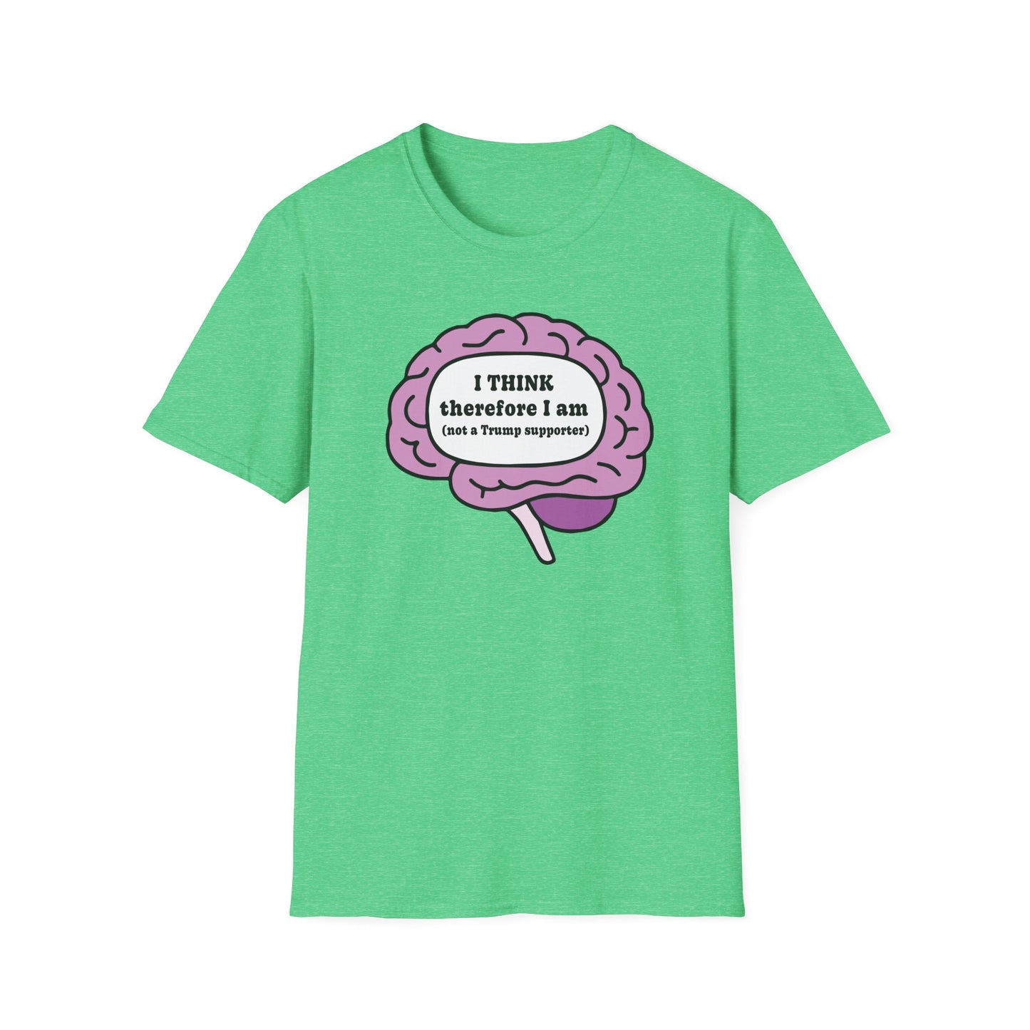 Brains Matter : Unisex Softstyle T-shirt