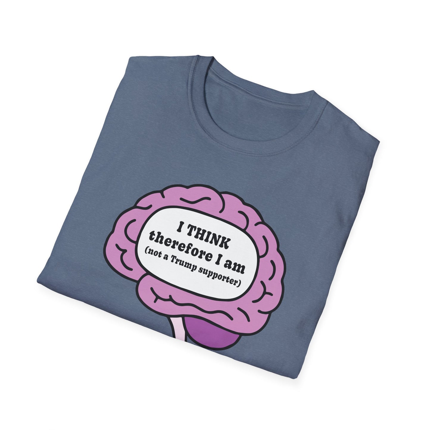 Brains Matter : Unisex Softstyle T-shirt