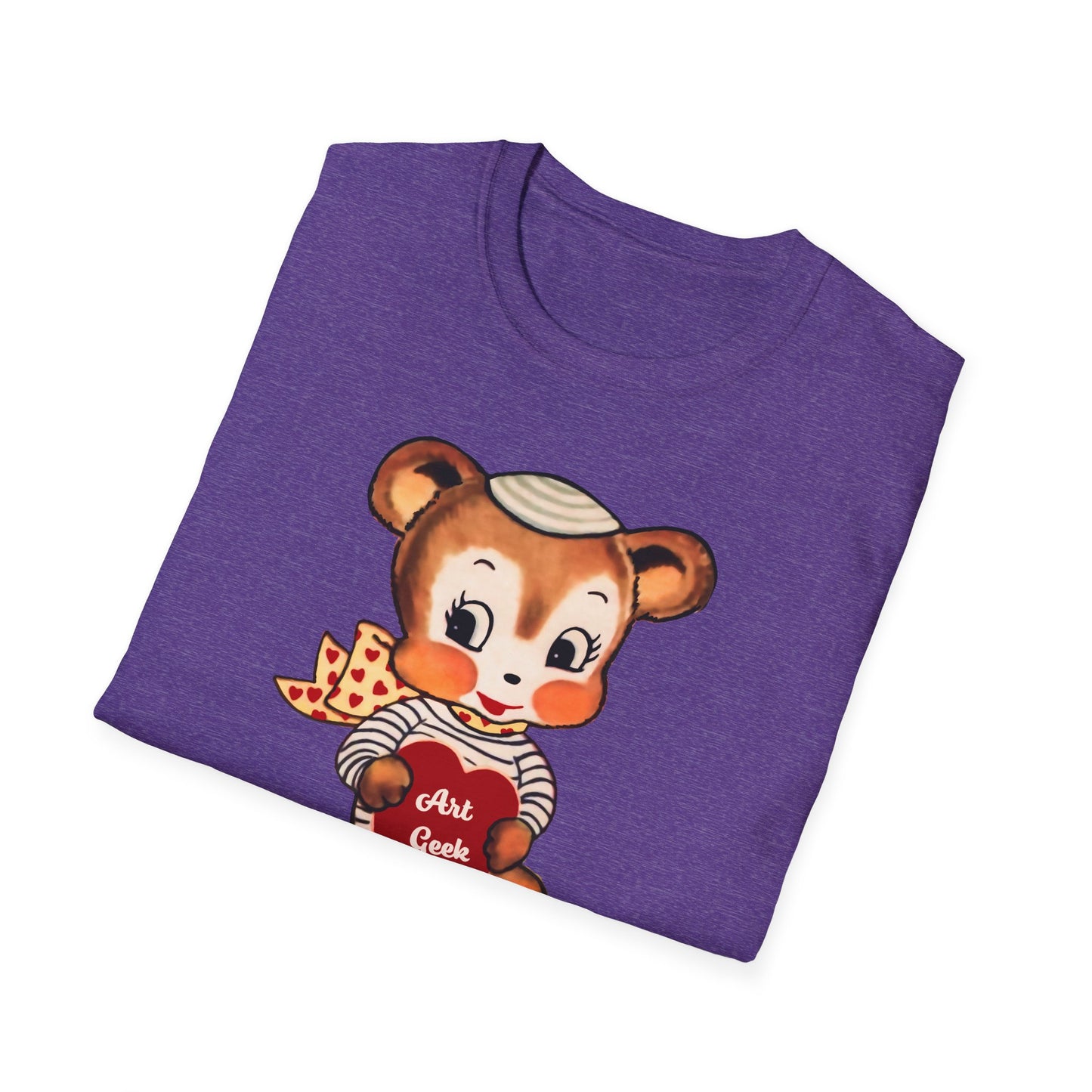 "Art Geek" Unisex Softstyle T-Shirt