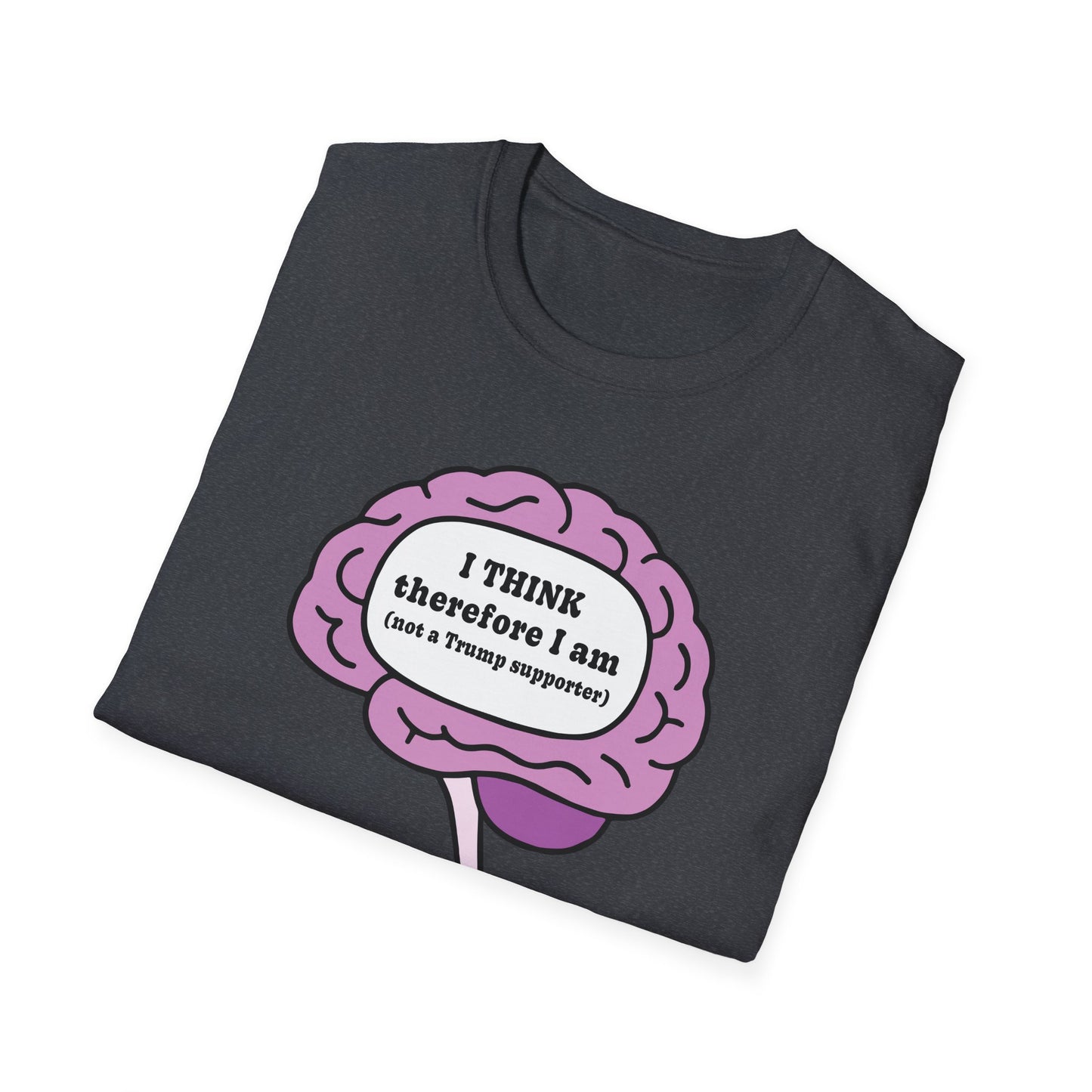 "Brains Matter" Unisex Softstyle T-shirt