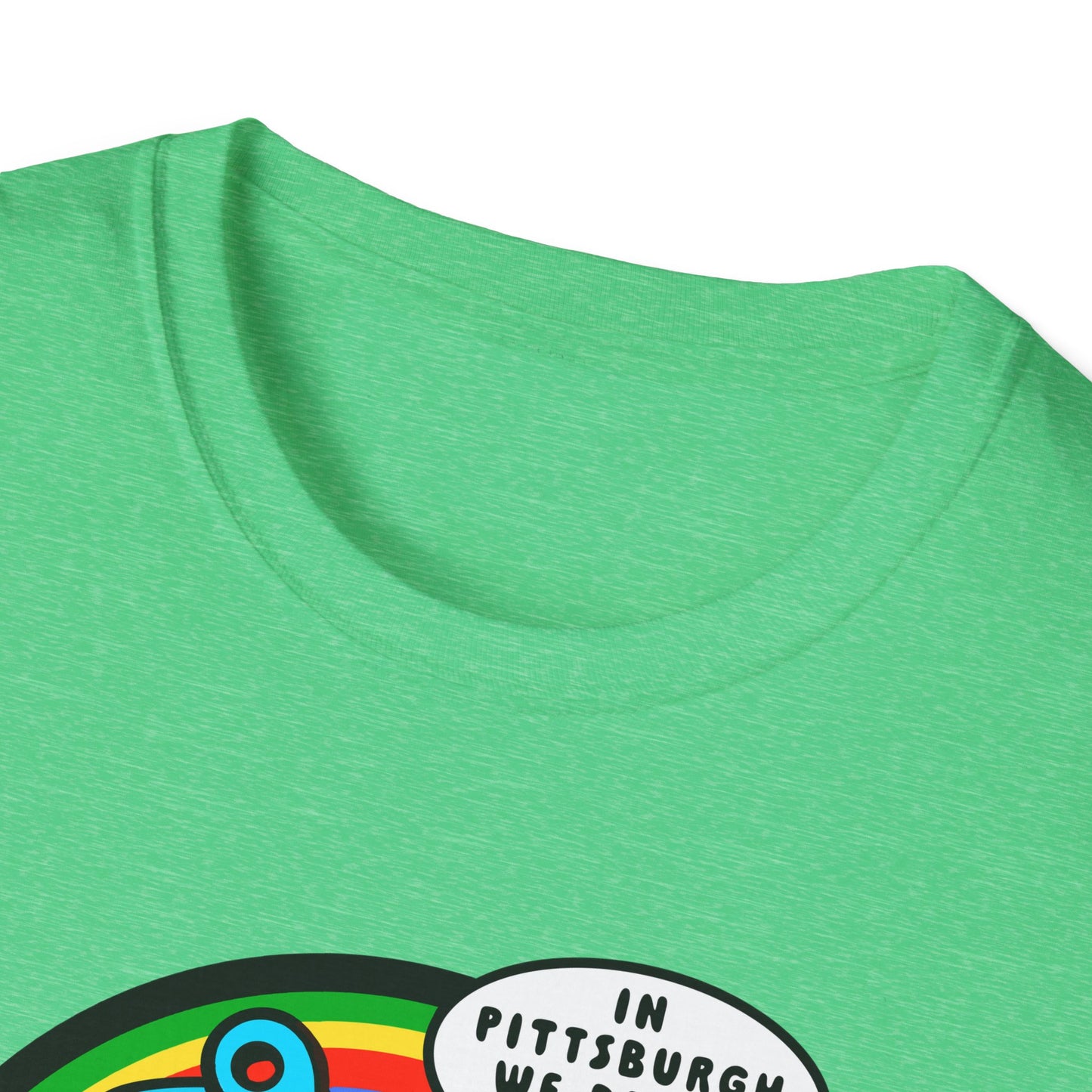 Pittsburgh POP Culture / Pittsburghese: Unisex Softstyle T-Shirt