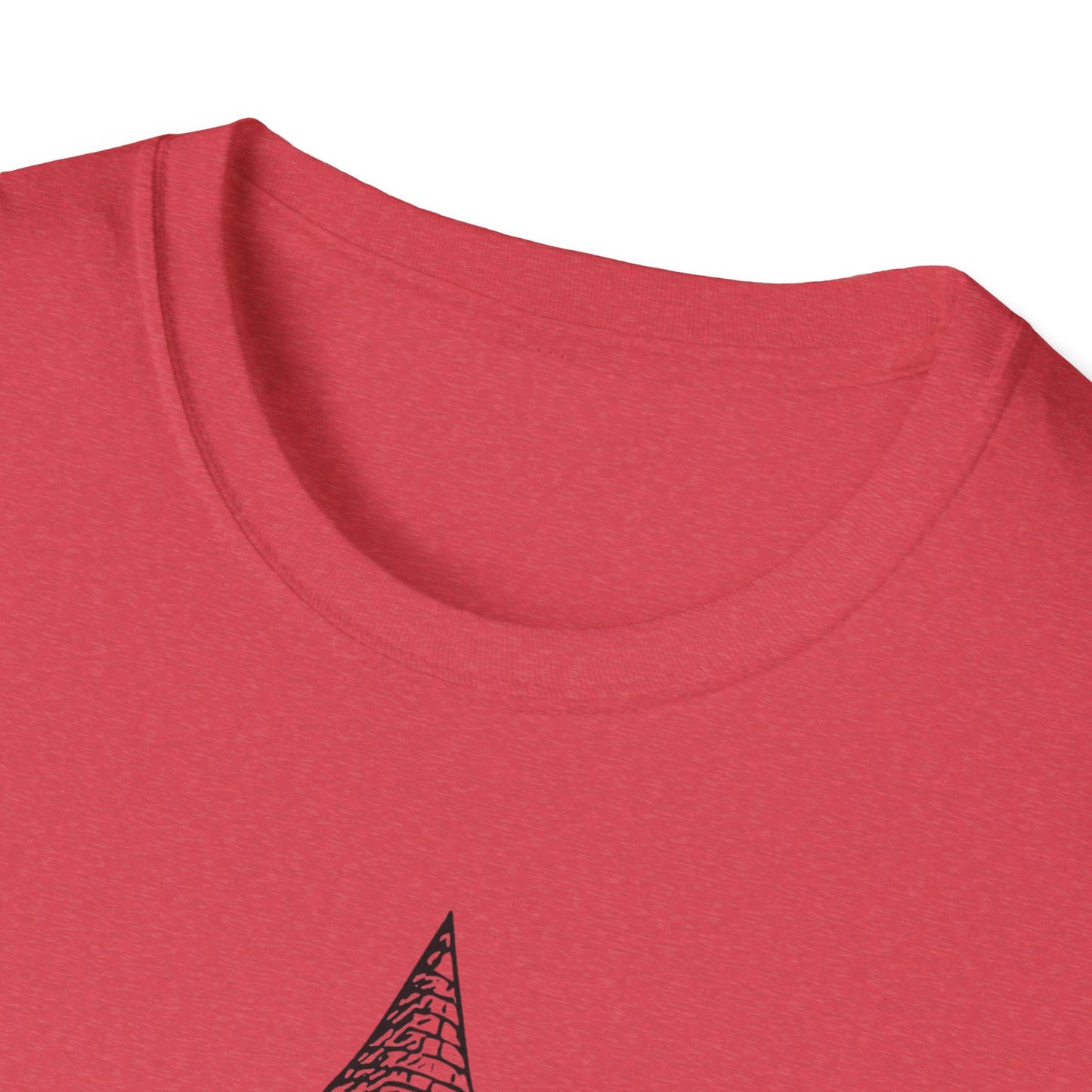 "No Faux-king Way" Unisex Softstyle T-shirt