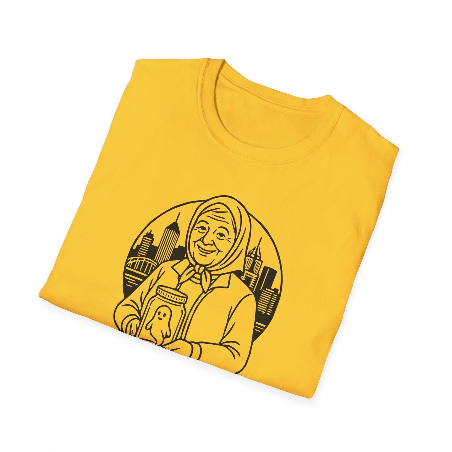 "Pittsburgh Pierogi Lady" Unisex Softstyle T-shirt