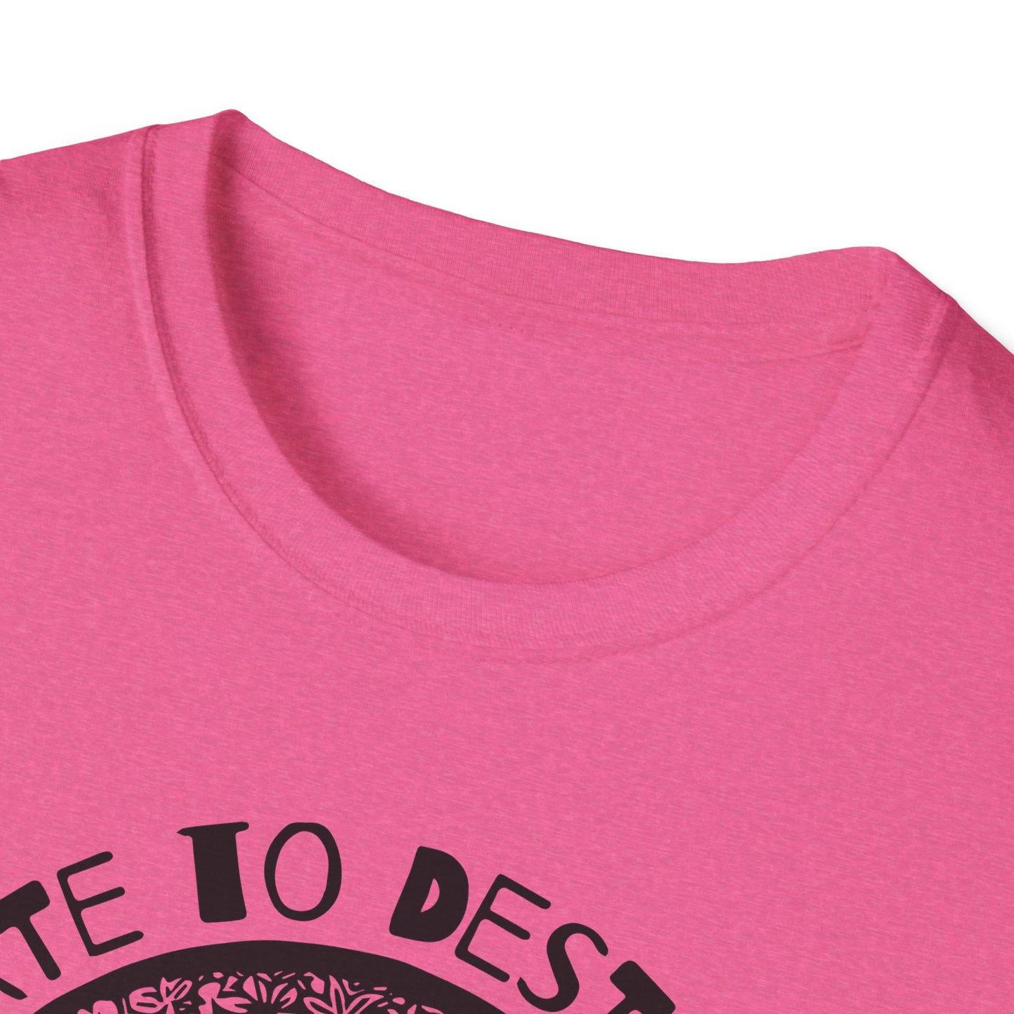 Destroy to Create : Unisex Softstyle T-Shirt