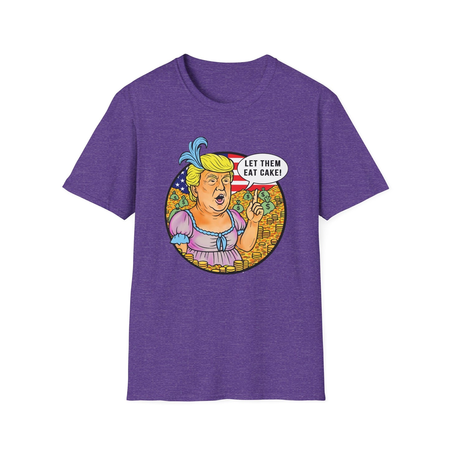 Let Them Eat Cake : Unisex Softstyle Tshirt