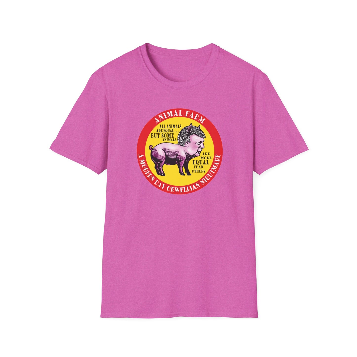 "Orwellian Nightmare" Unisex Softstyle T-Shirt
