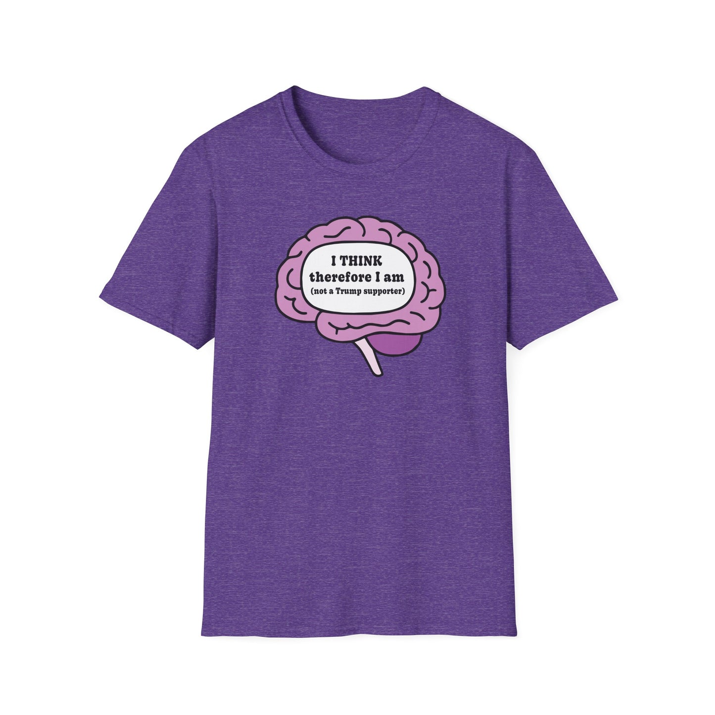 "Brains Matter" Unisex Softstyle T-shirt