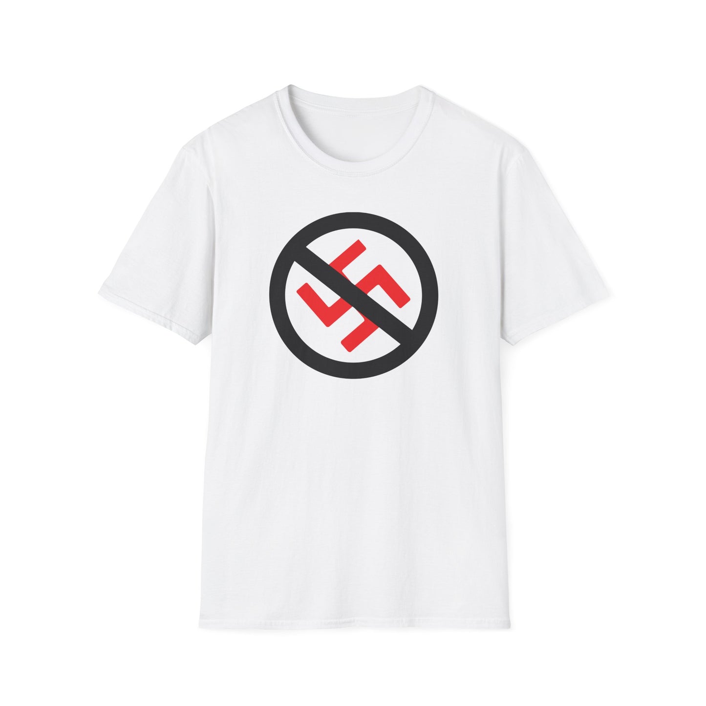 "Never Again" Unisex Softstyle T-Shirt