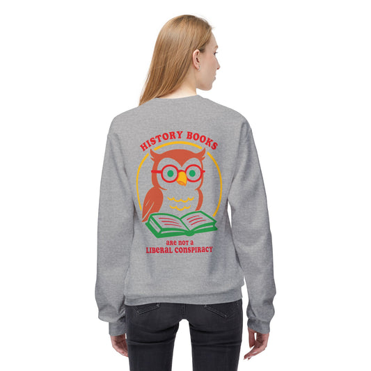 Data > Dogma : Science is not a Liberal Conspiracy : Unisex Double Sided Sweatshirt