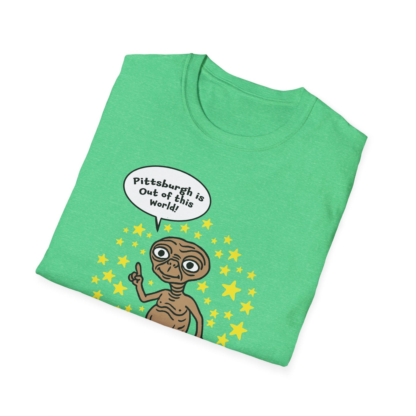 "Pittsburgh is Out of this World!" Unisex Softstyle T-Shirt