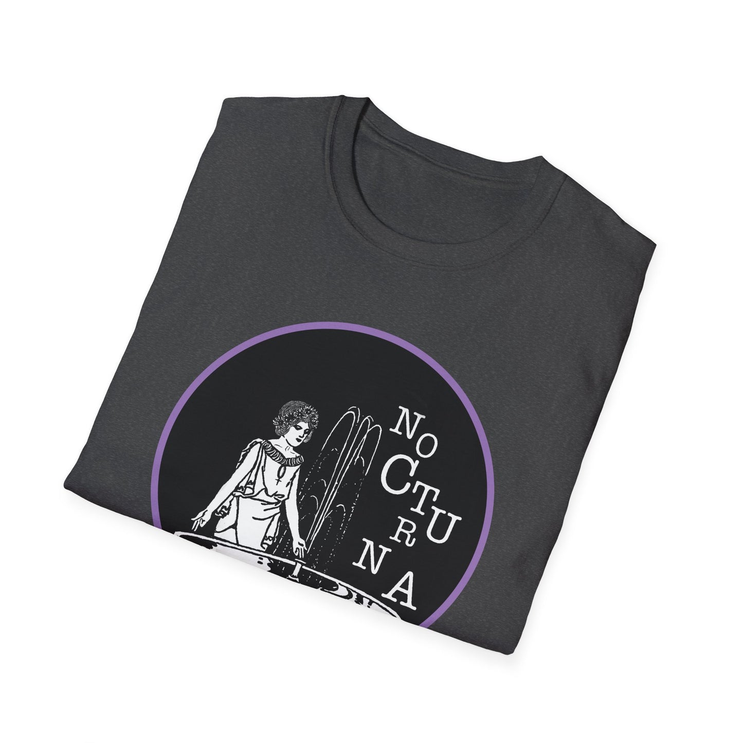 Nocturna : Unisex Softstyle T-Shirt