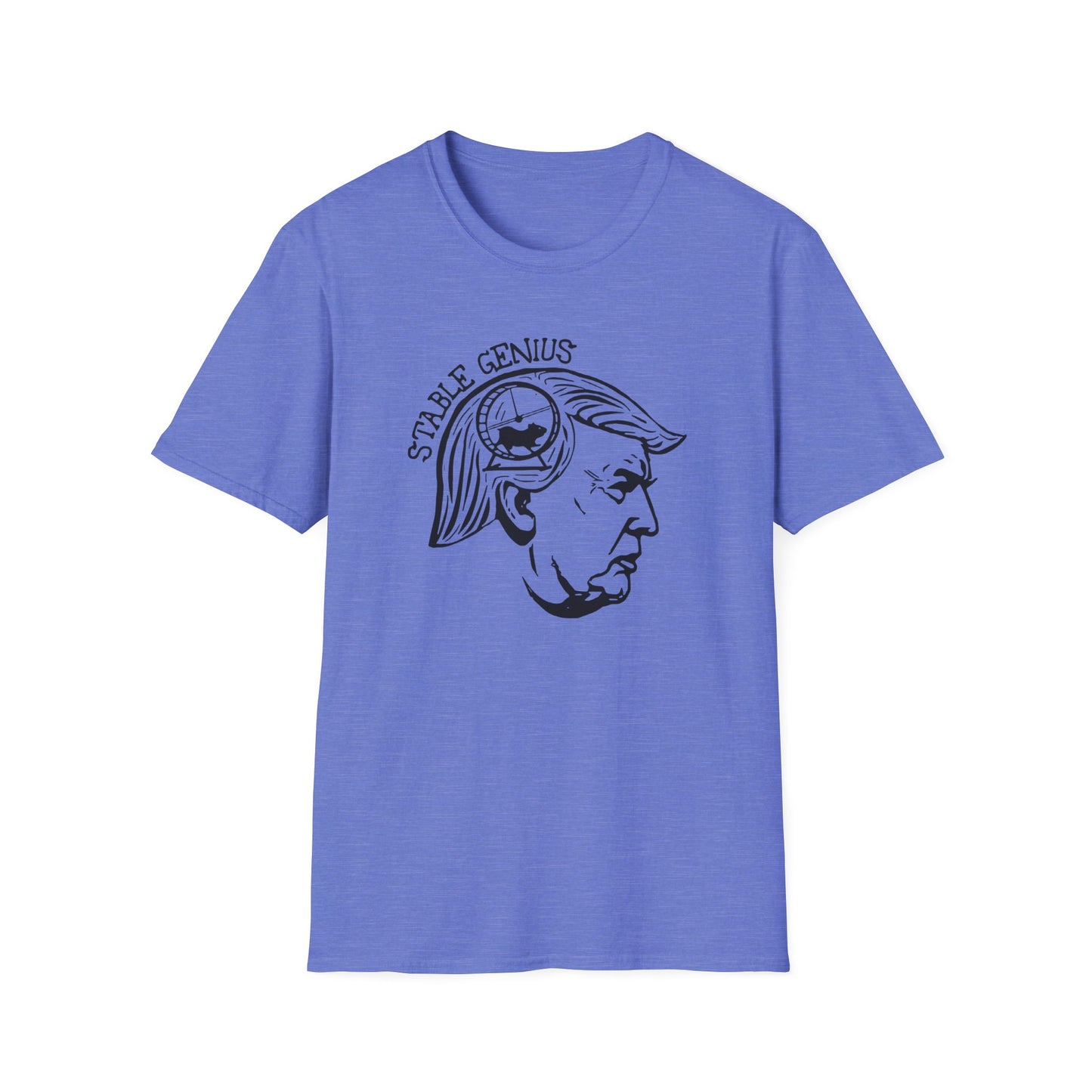"Stable Genius" Unisex Softstyle T-shirt