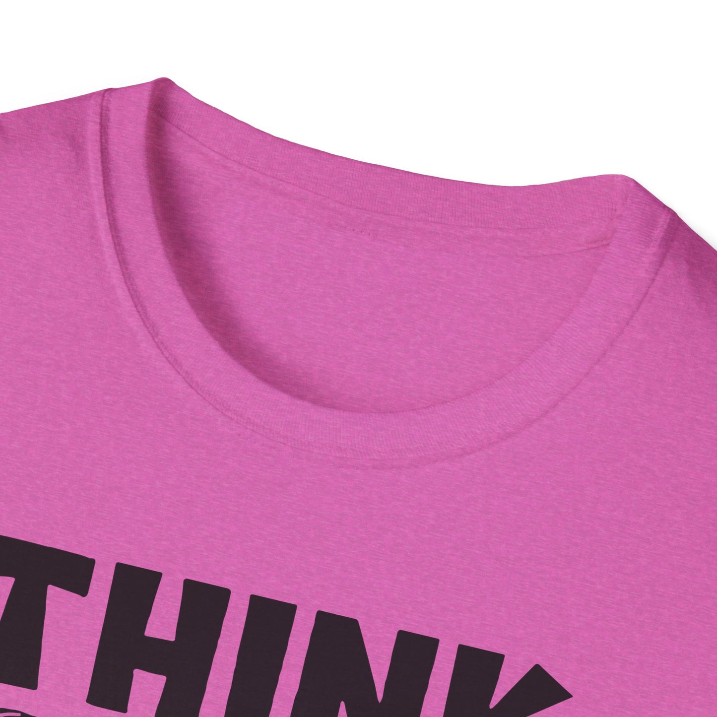 Think Outside of the Box : Unisex Softstyle T-Shirt