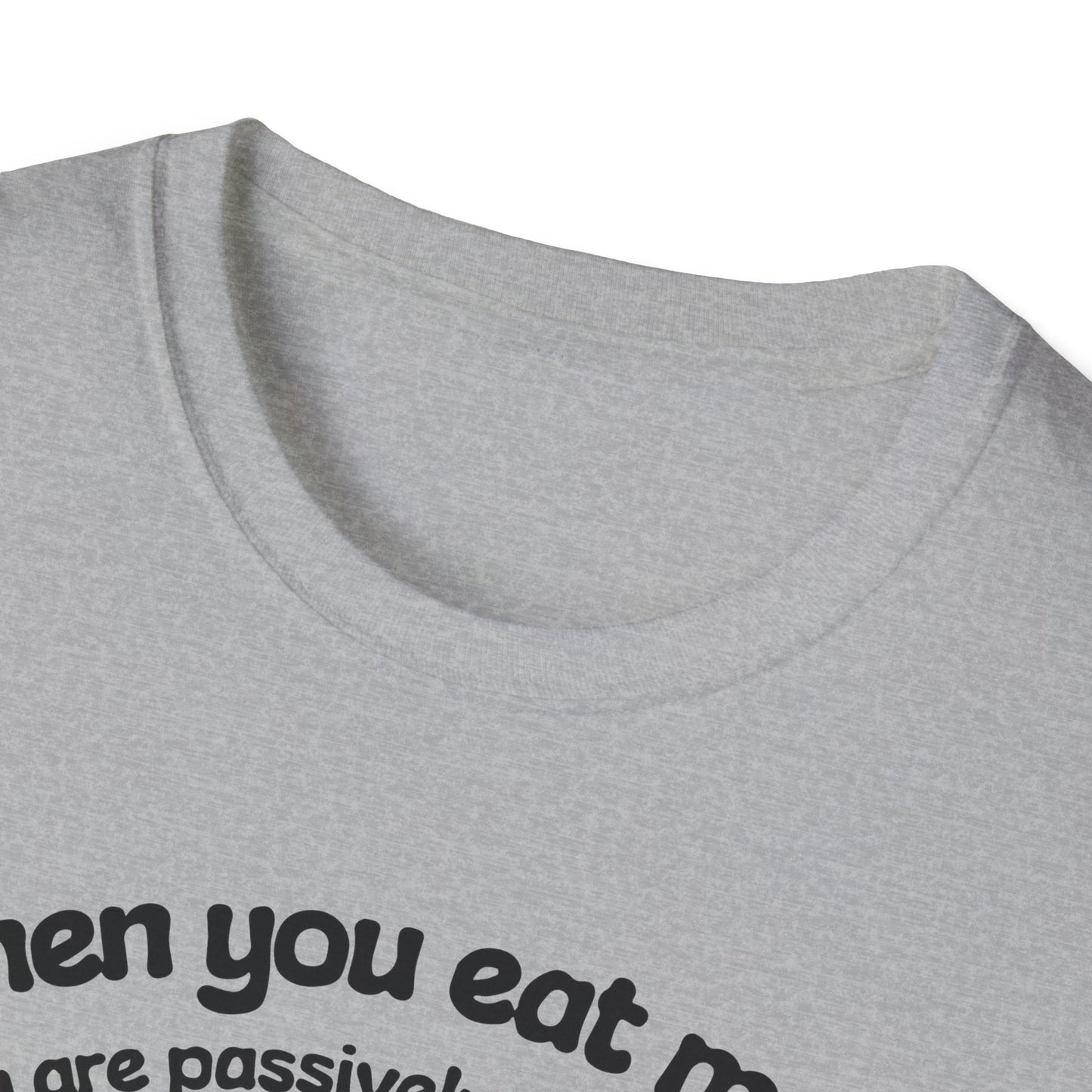 Animal Rights / Paradigm of Cruelty : Unisex Softstyle T-Shirt