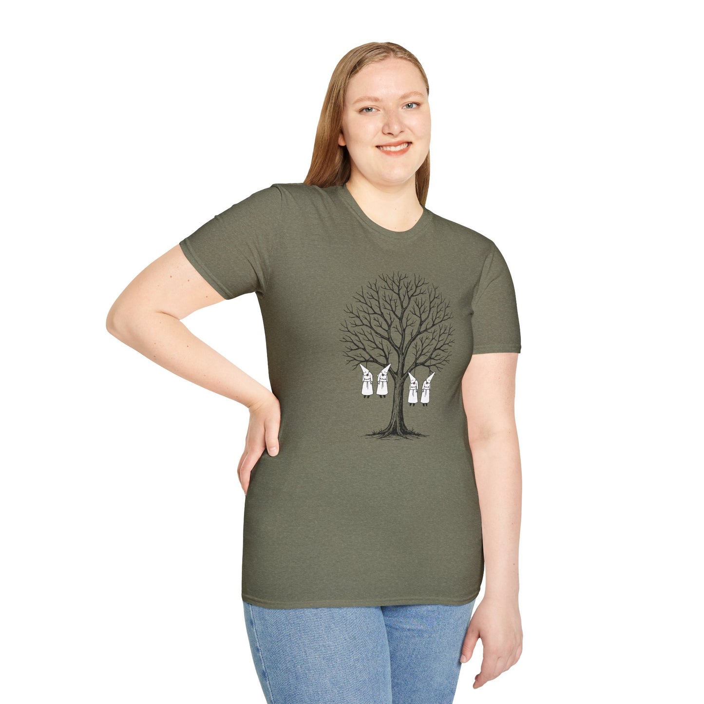 Black History Matters / Anti-Racism : Unisex Softstyle T-Shirt