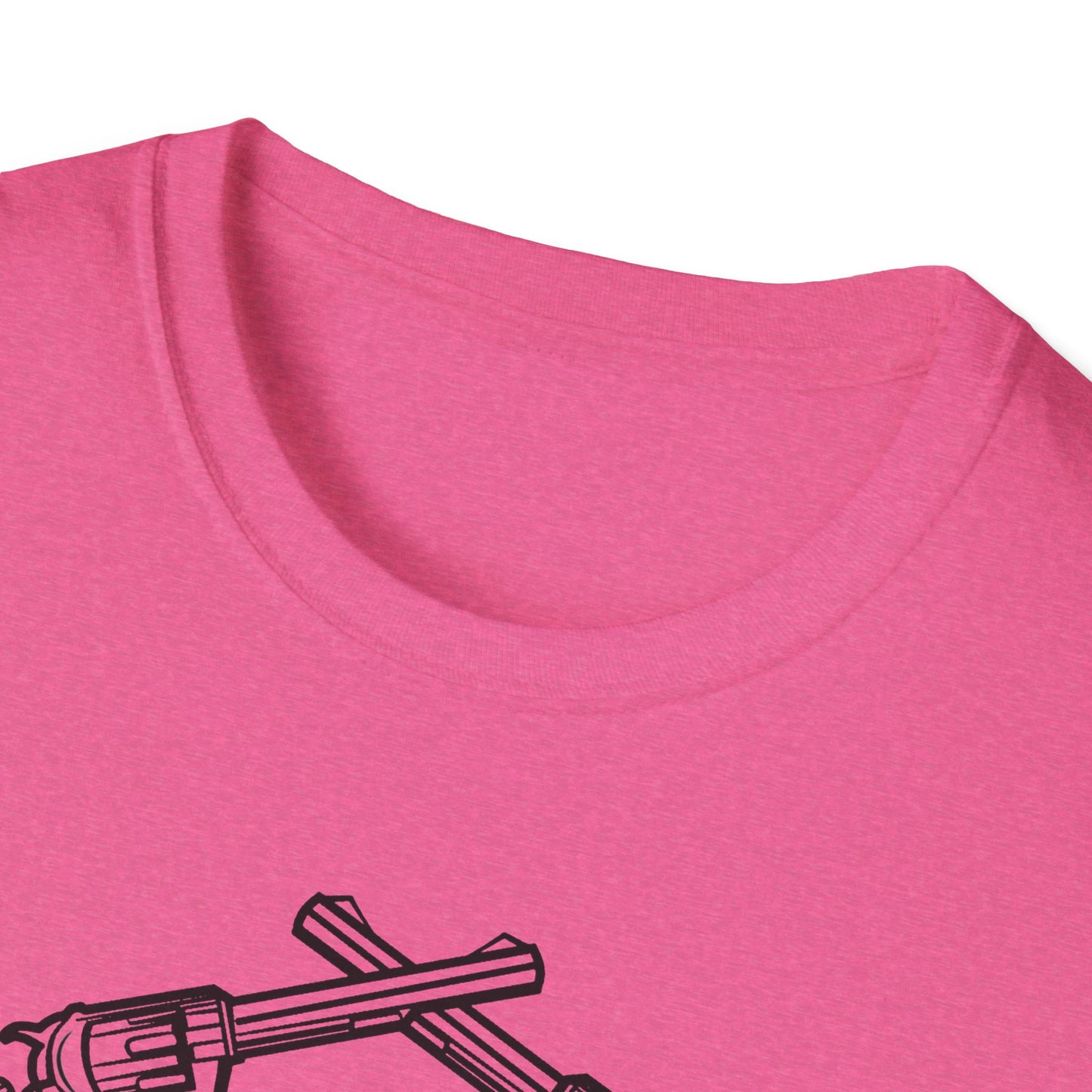 As Many Rights as a Gun : Unisex Softstyle T-shirt