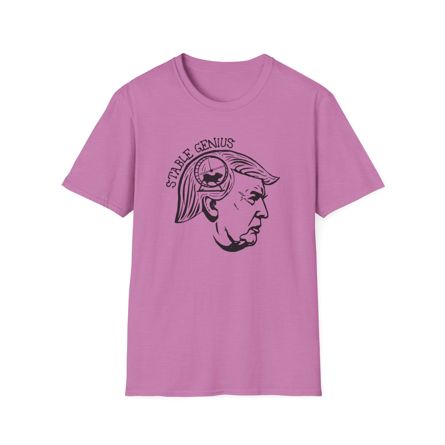 "Stable Genius" Unisex Softstyle T-shirt