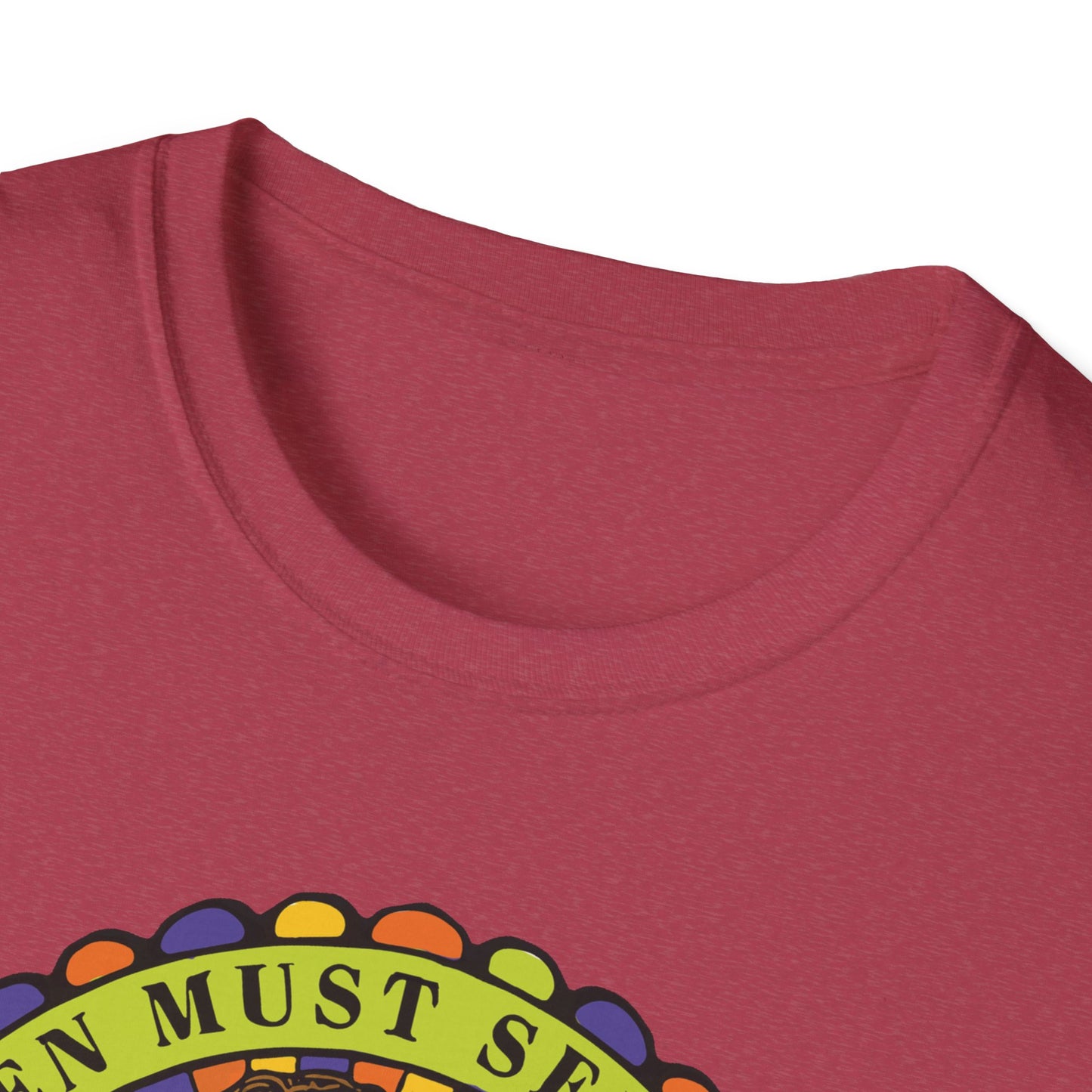 Women Must Serve Men : Unisex Softstyle T-shirt