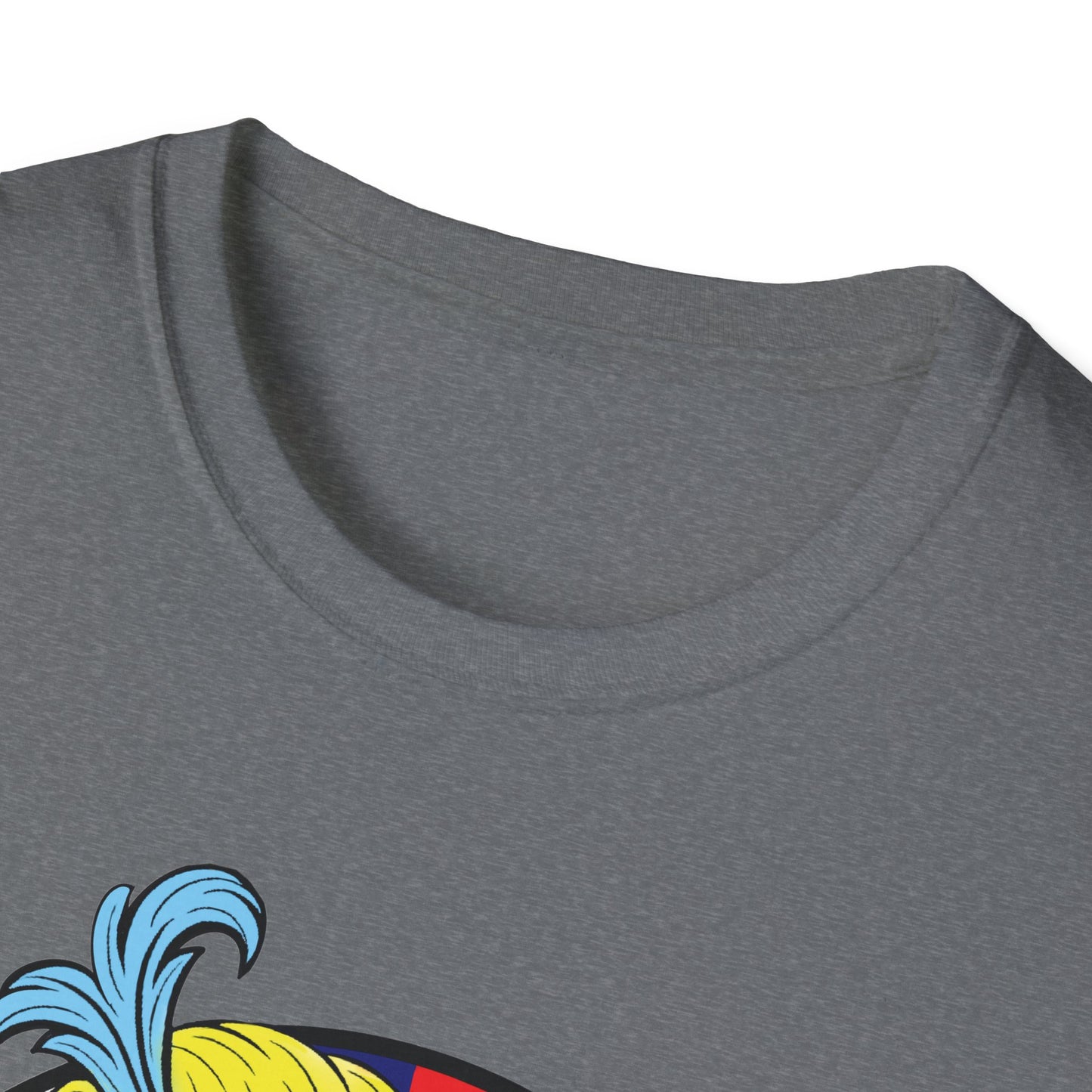 Let Them Eat Cake : Unisex Softstyle Tshirt