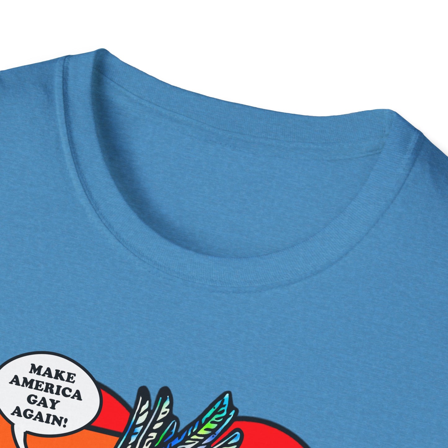 Make America Gay Again! : Unisex Softstyle T-shirt