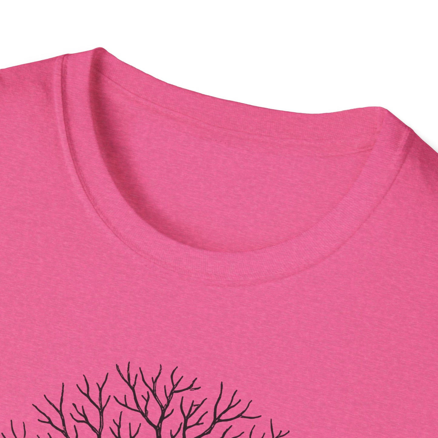 Black History Matters / Anti-Racism : Unisex Softstyle T-Shirt