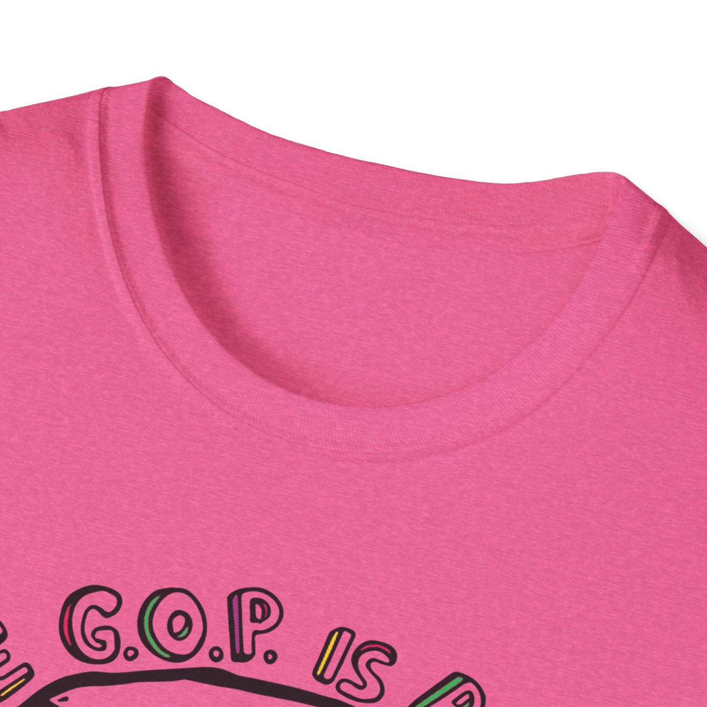 G.O.P. Vibes : Unisex Softstyle T-Shirt