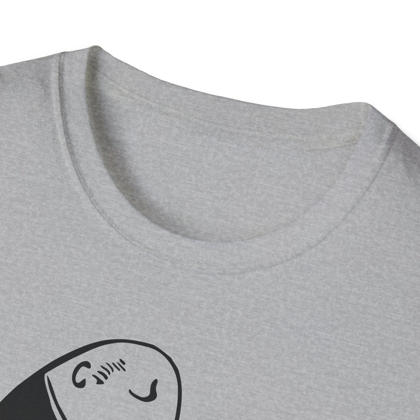 "Stop Eating Dead Animals" Unisex Softstyle T-shirt