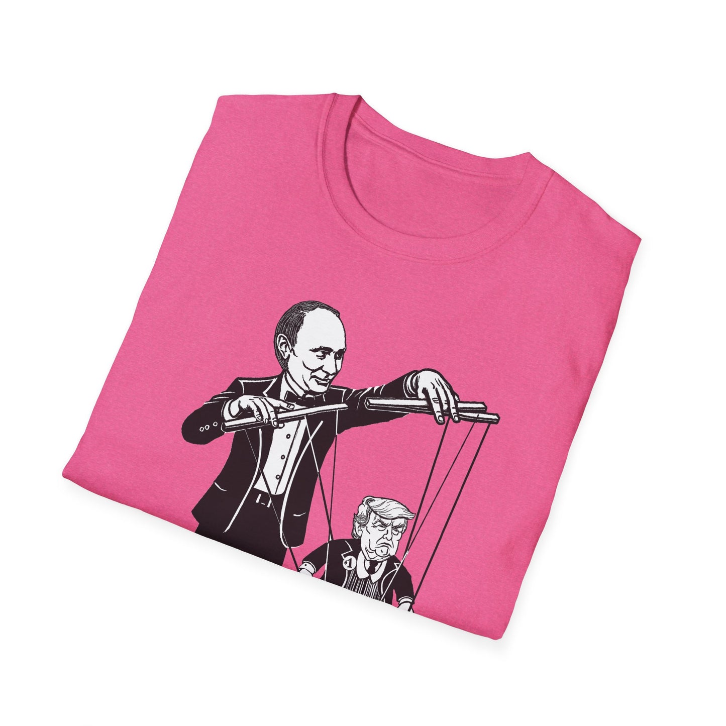 Welcome to the Show : Unisex Softstyle T-Shirt