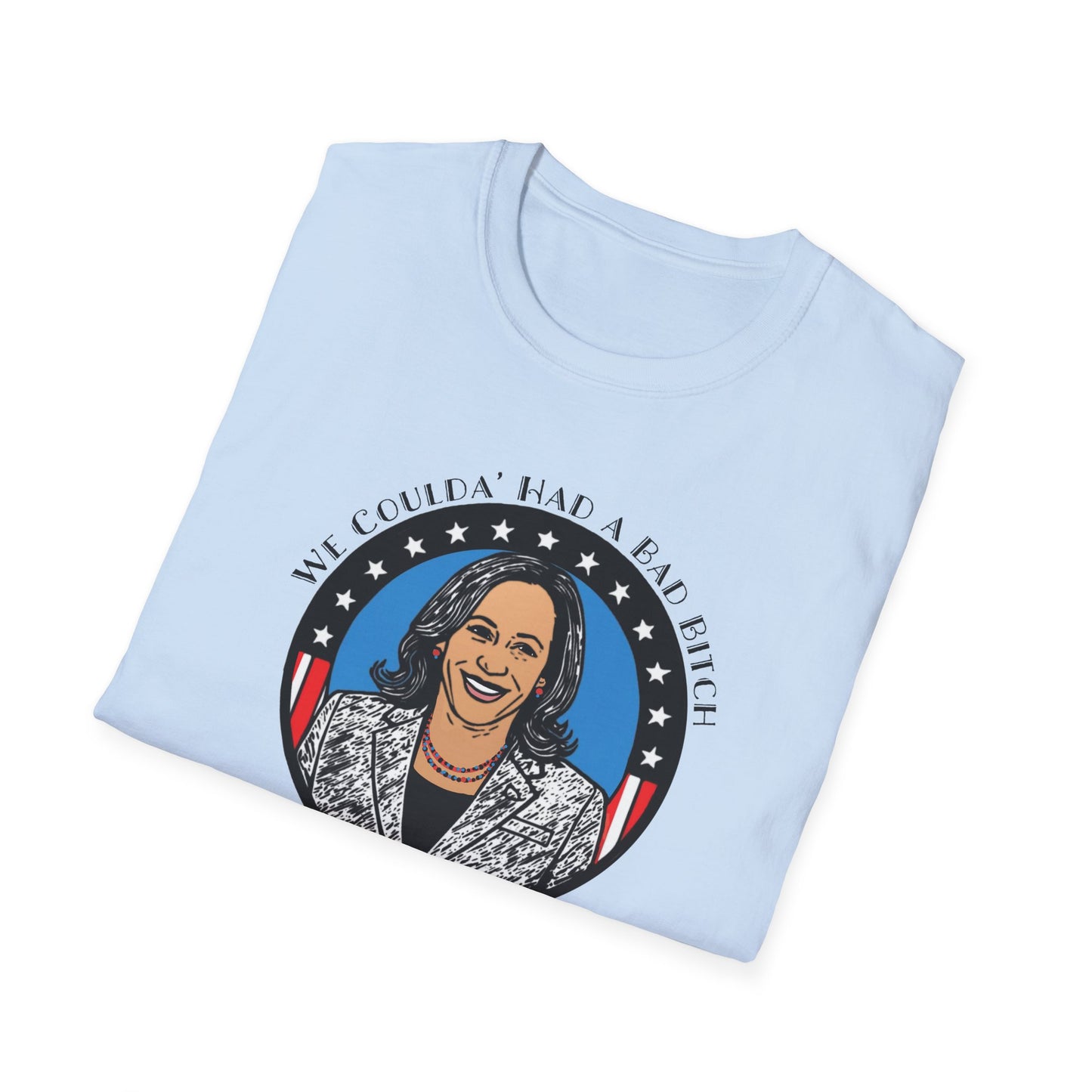 "What Coulda' Been / Kamala Harris" Unisex Softstyle T-shirt