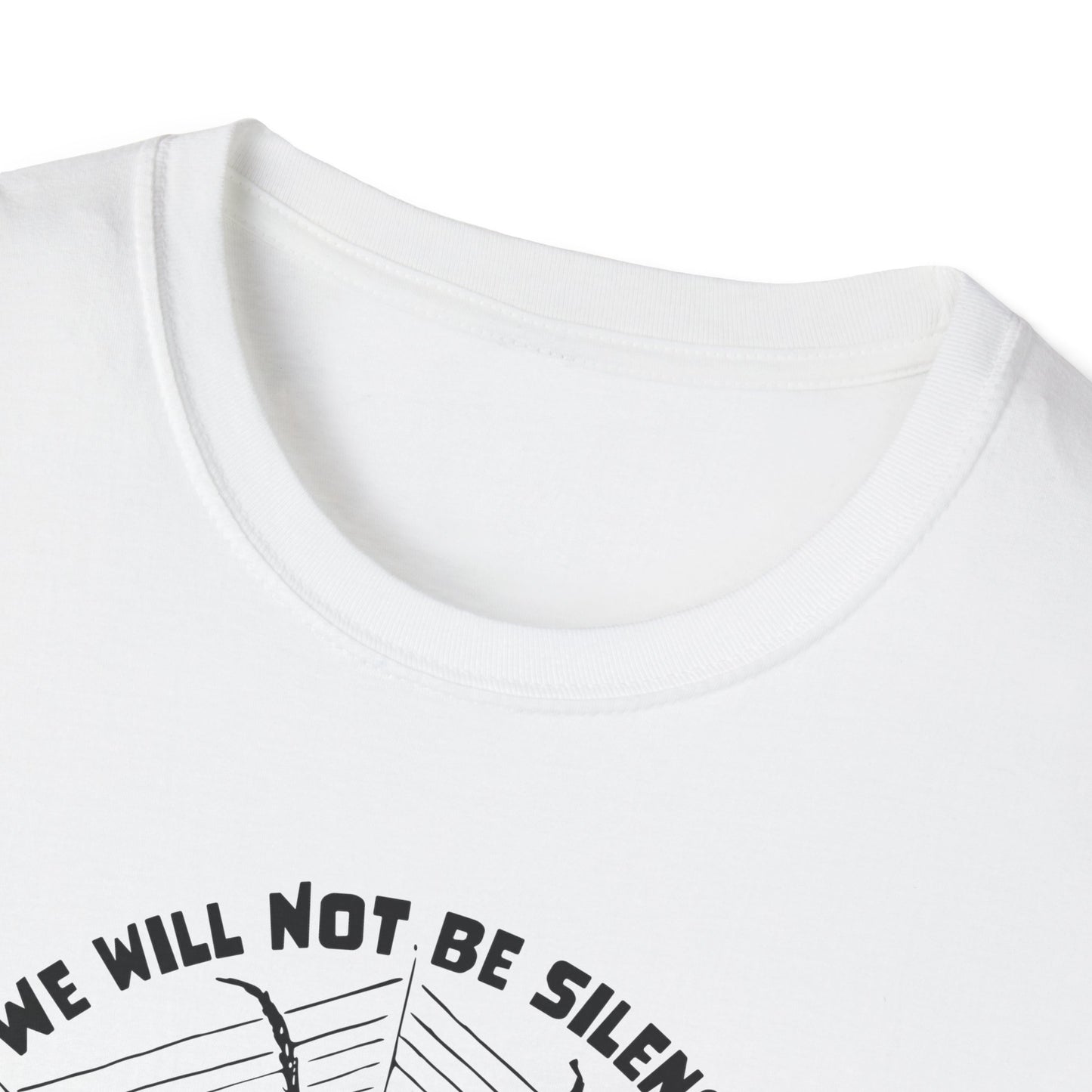 Stop the War on Women" Unisex Softstyle T-Shirt