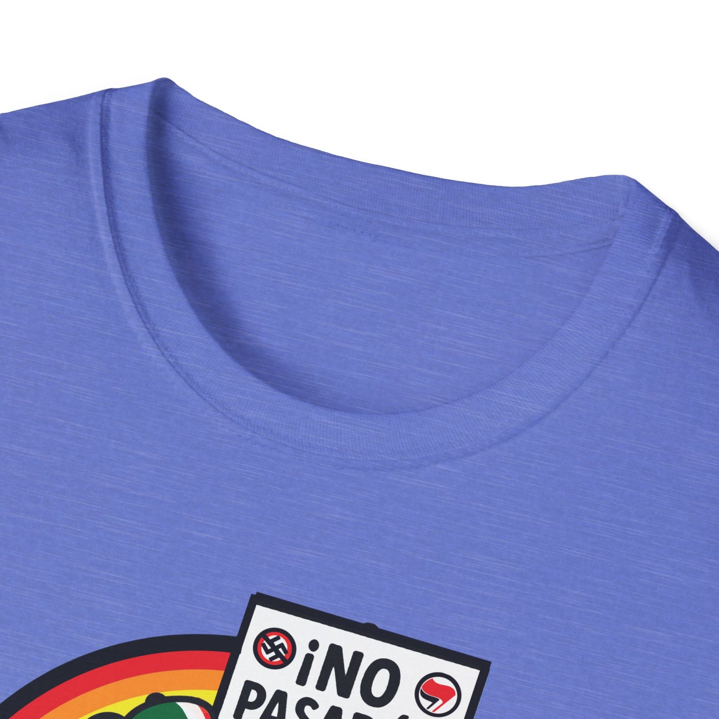 Anti-Fascist Community Pride : Unisex Softstyle T-Shirt