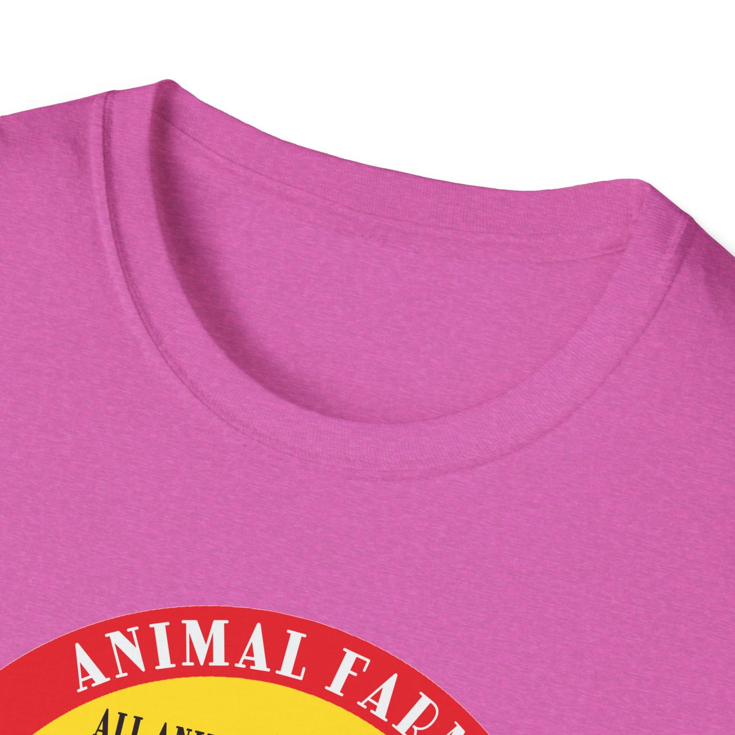 Orwellian Nightmare : Unisex Softstyle T-Shirt