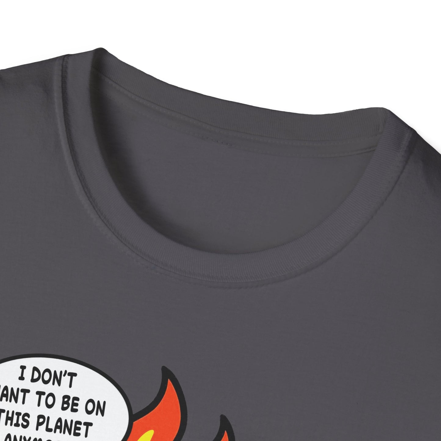 Retro 80's Pop Culture / Phone Home Unisex Softstyle Tee