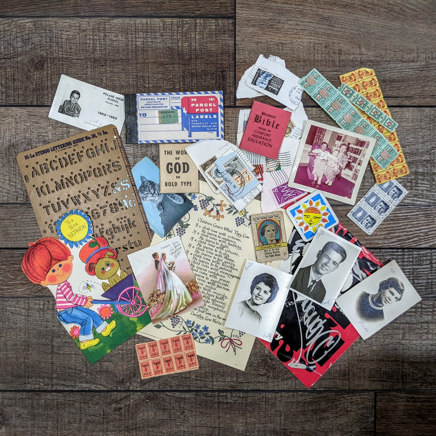 100+ Pc Vintage Ephemera Pack!