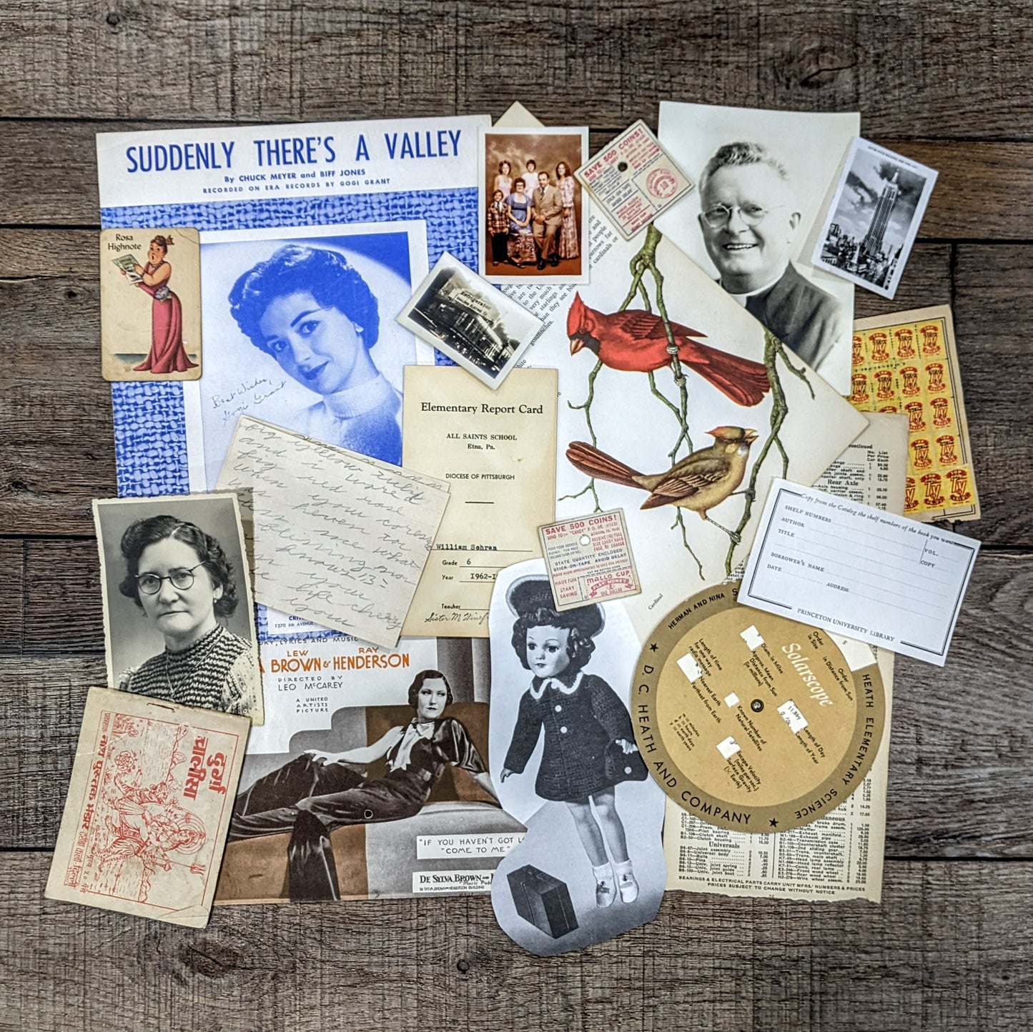 100+ Pc Vintage Ephemera Pack!