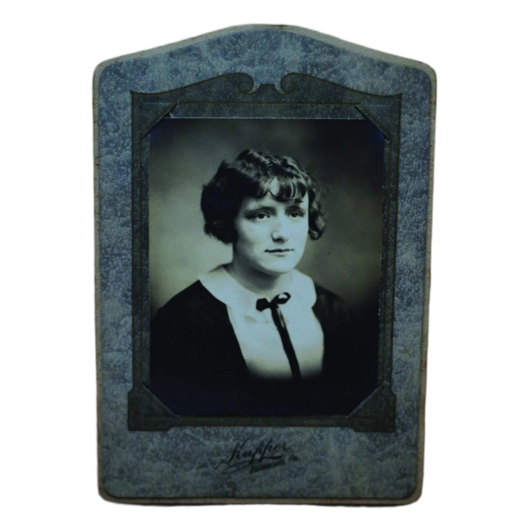 Wistful Woman Portrait