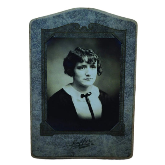 Wistful Woman Portrait