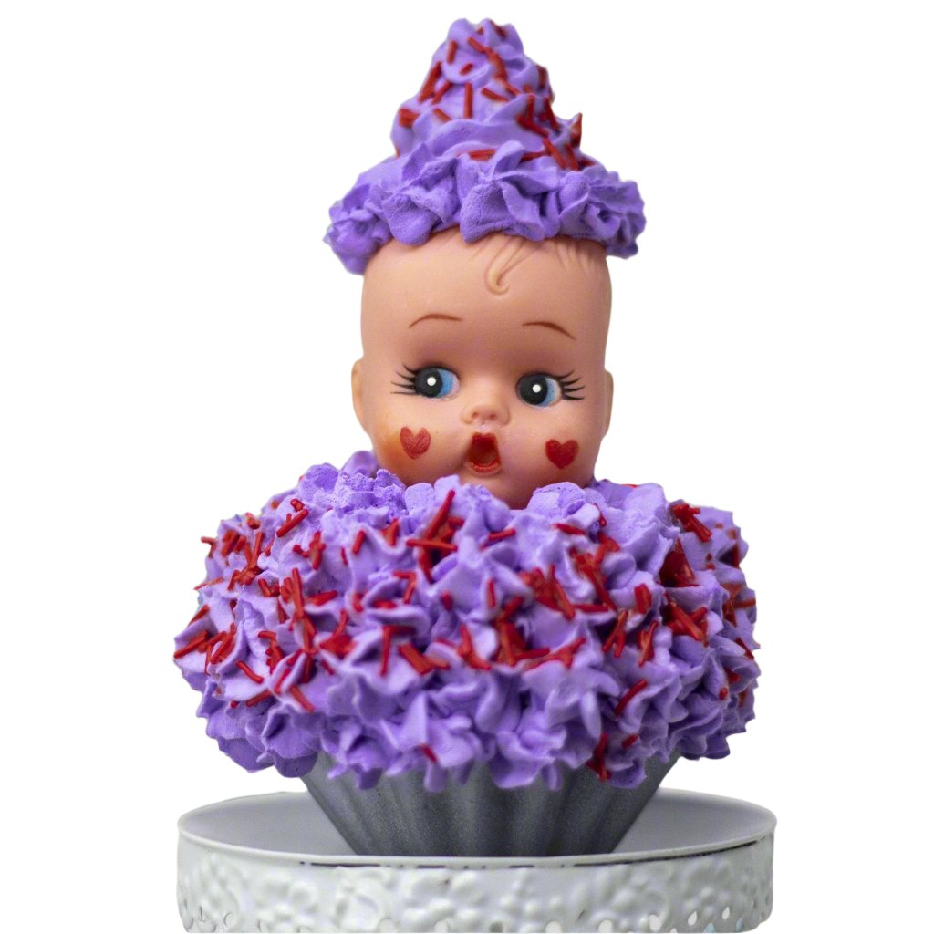 Babycakes Kitschy Vintage Cupcake Babies - Curio Memento