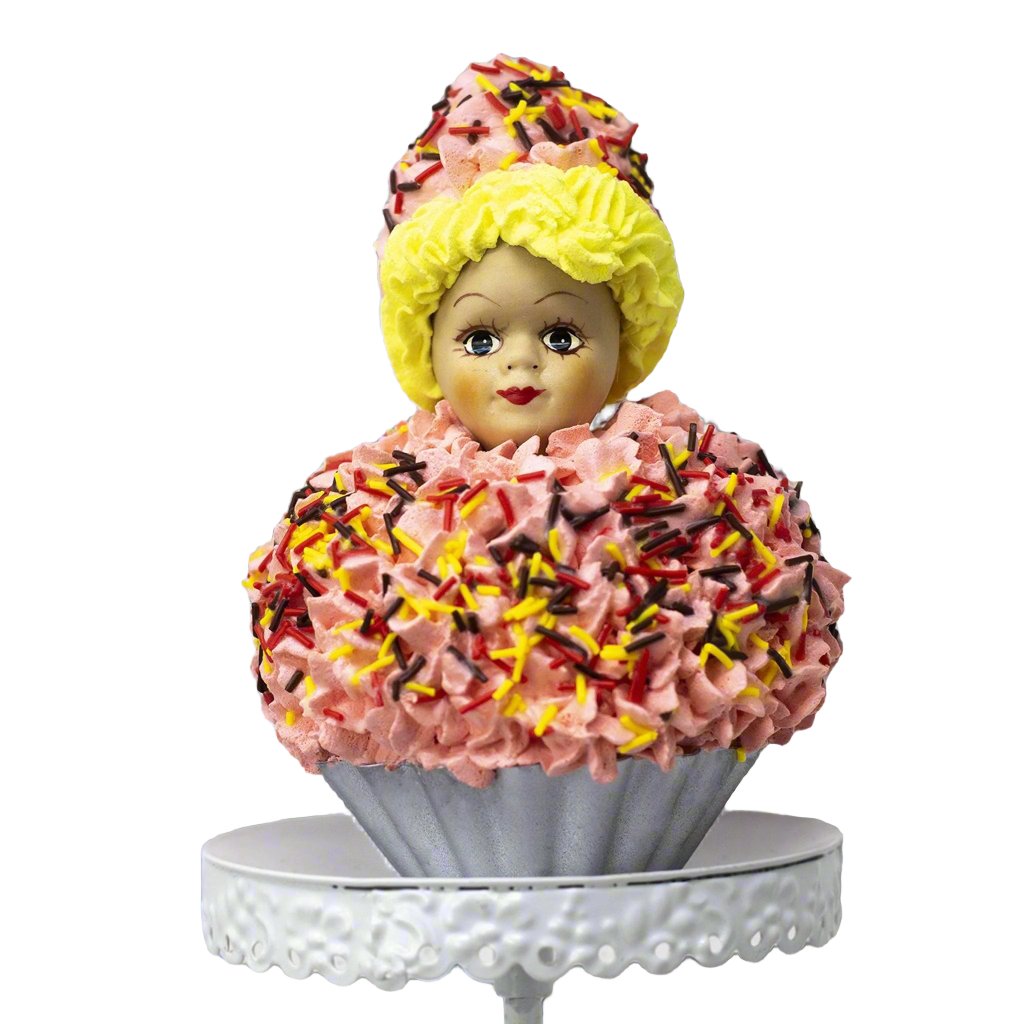 Babycakes Kitschy Vintage Cupcake Babies - Curio Memento