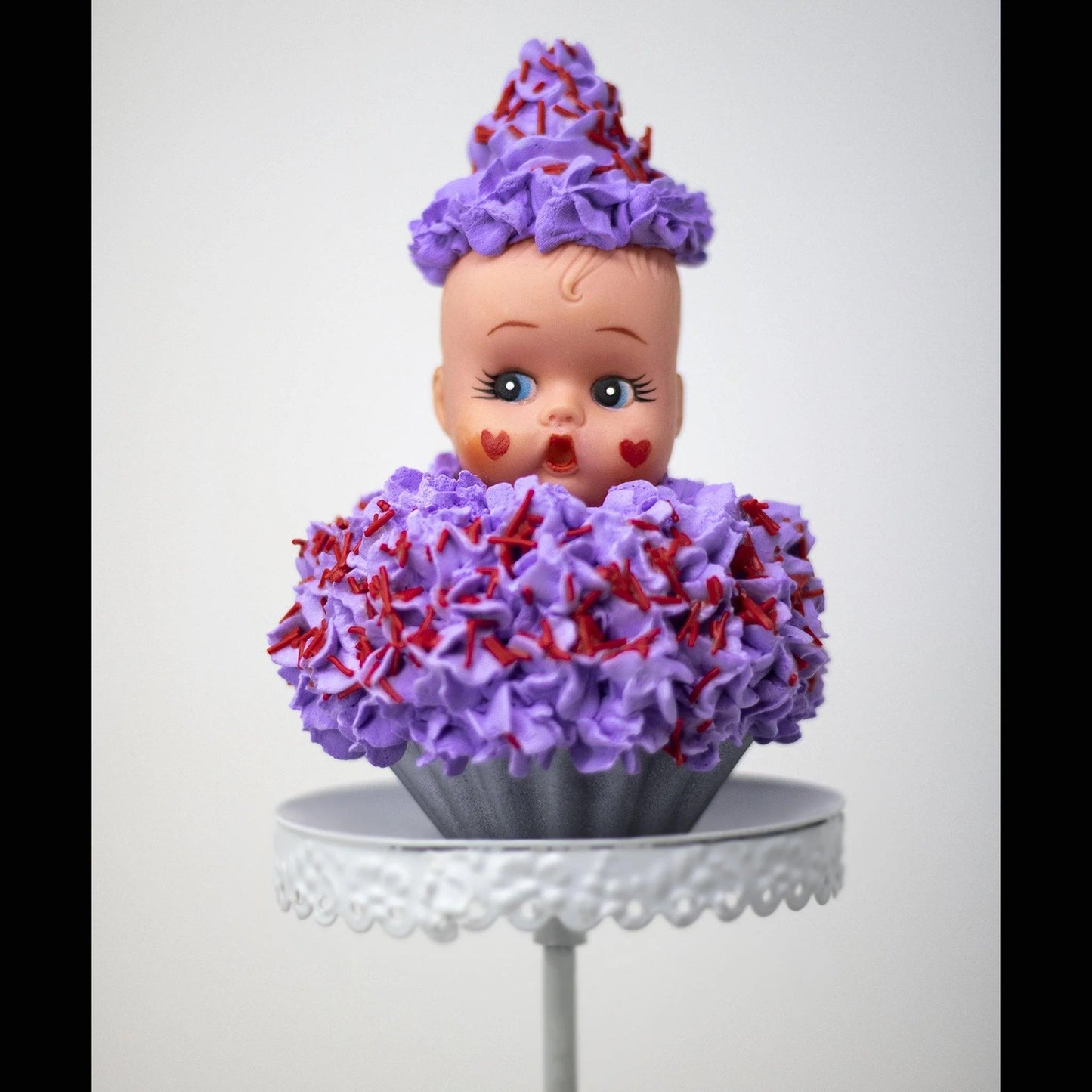Babycakes Kitschy Vintage Cupcake Babies - Curio Memento