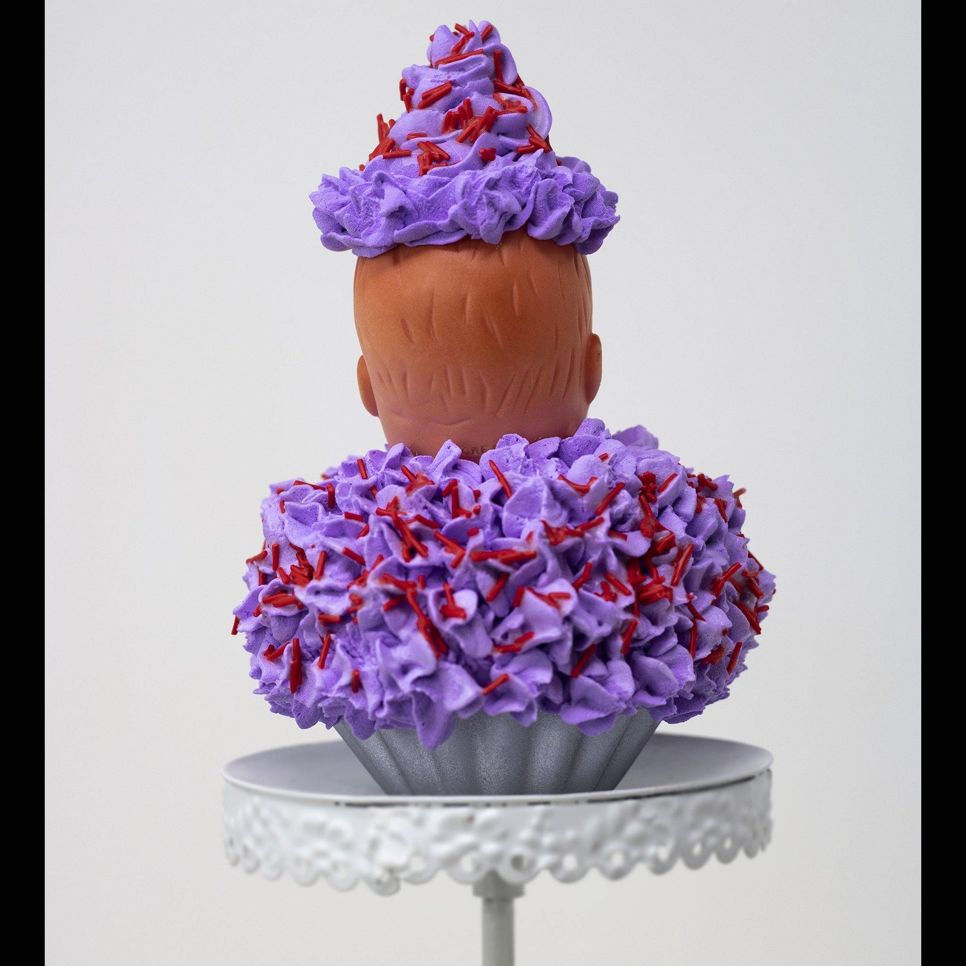 Babycakes Kitschy Vintage Cupcake Babies - Curio Memento