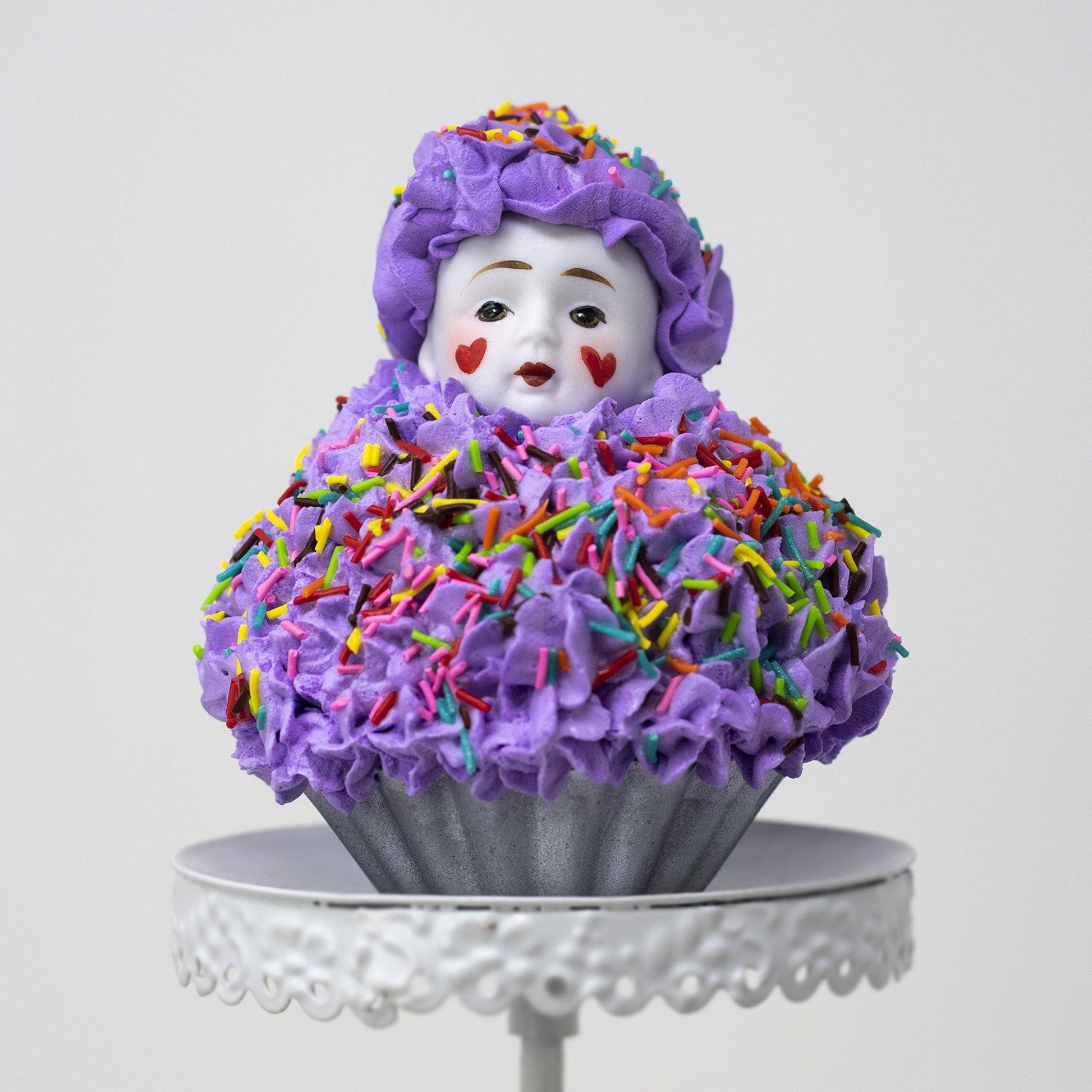 Babycakes Kitschy Vintage Cupcake Babies - Curio Memento
